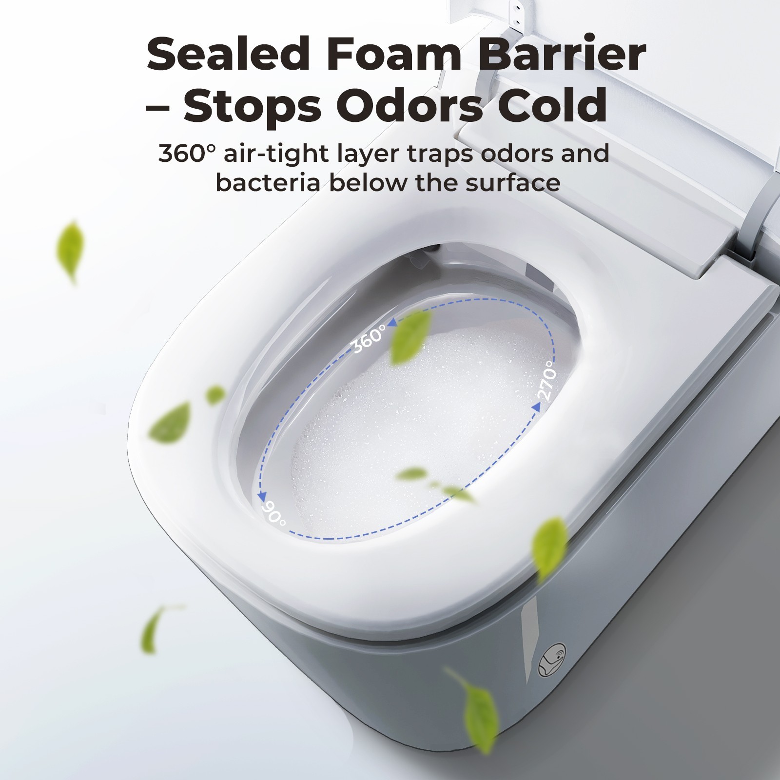Bazyths Splash-Proof Toilet Agent for Smart Bidet Toilet