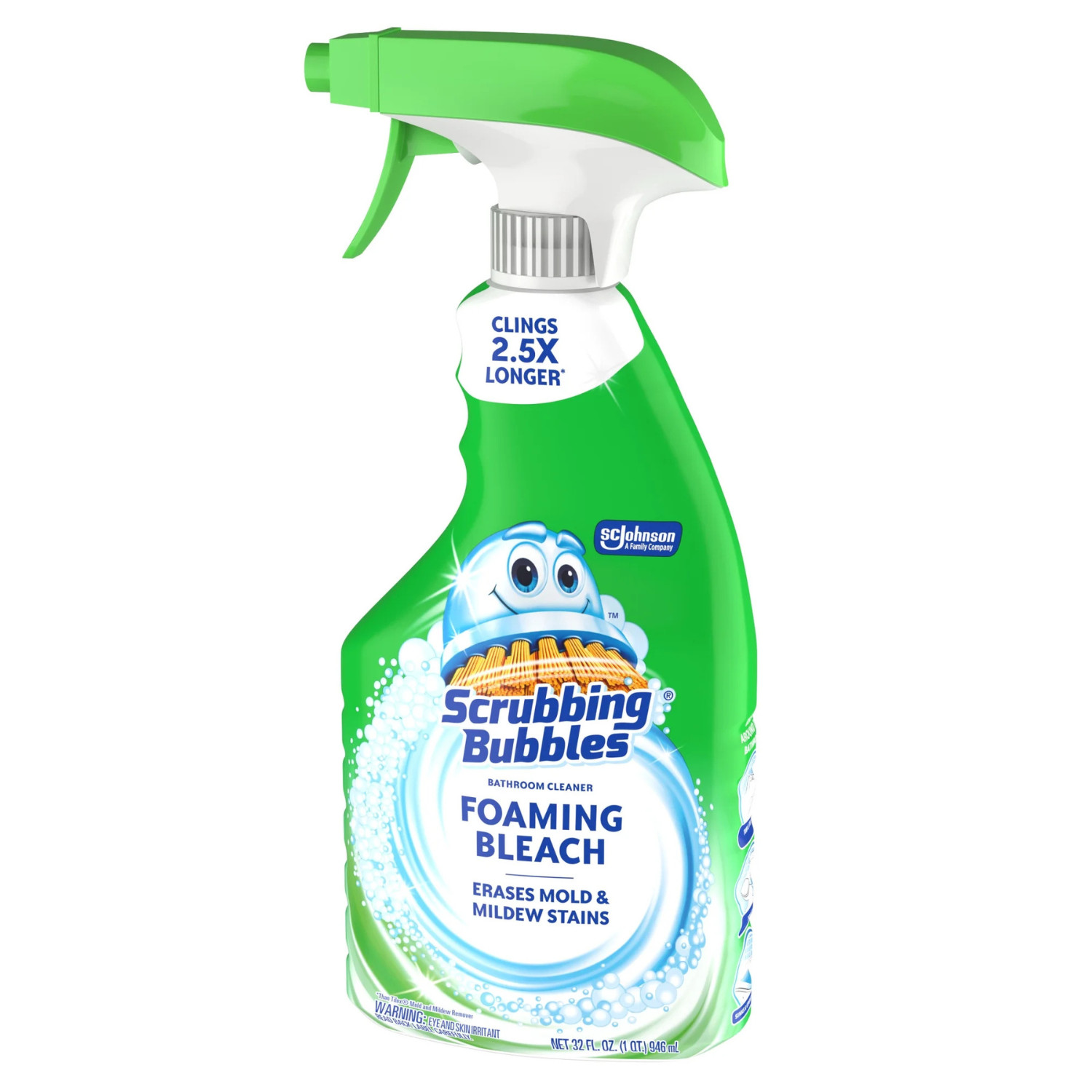8pk Scrubbing Bubbles 32 Fluid ounce(s) Fresh Foam Multipurpose Bathroom Cleaner