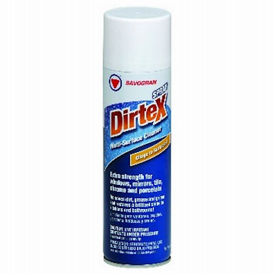 Dirtex 10761 All-Purpose Cleaner, 18 oz. Aerosol – Quantity 12