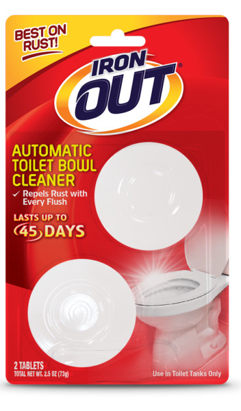 Iron OUT® Automatic Toilet Bowl Cleaner