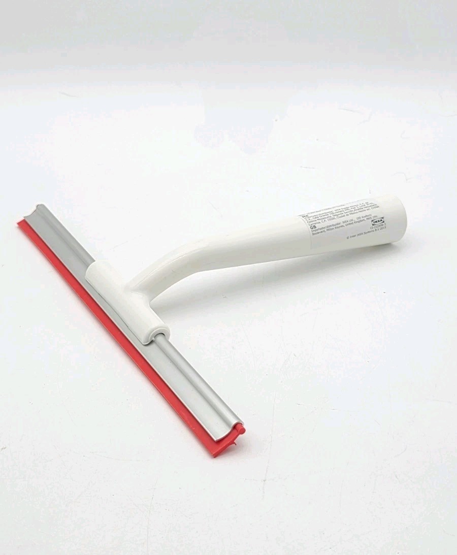 NEW IKEA LILLNAGGEN Shower Window Squeegee Glass Cleaning Lightweight