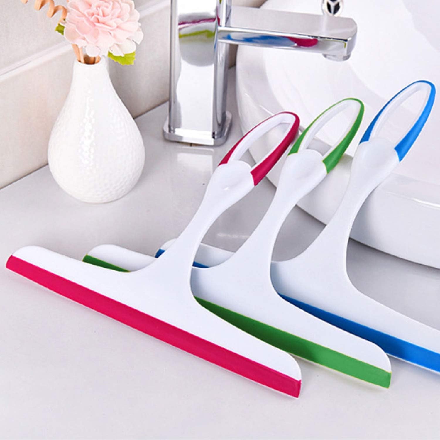 Squeegee For Shower Mirror Window Door Home Office House Cleaner Car Glass