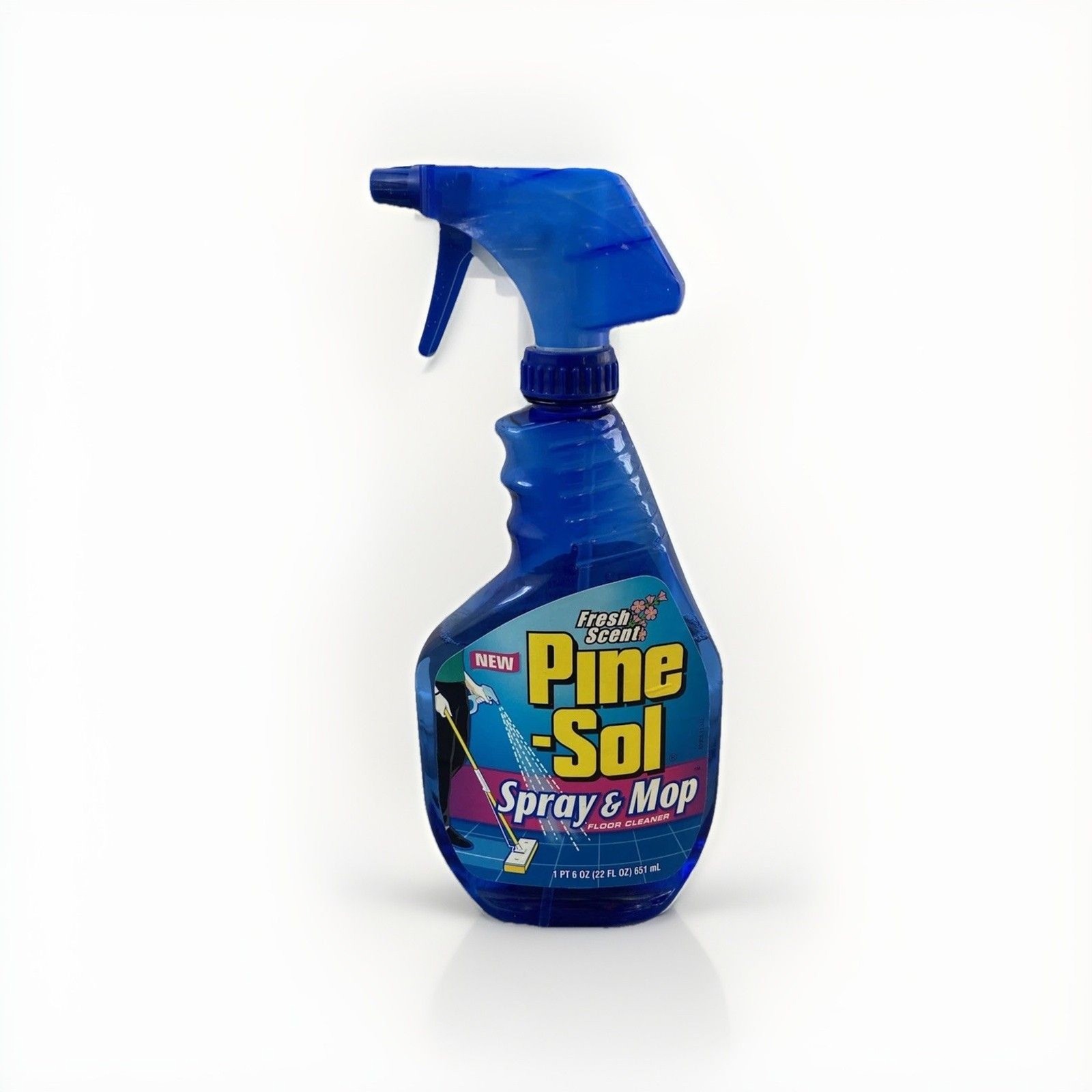 Pine-Sol Spray N MOP multi-surface Floor Cleaner 22 fl oz DISCONTINUED