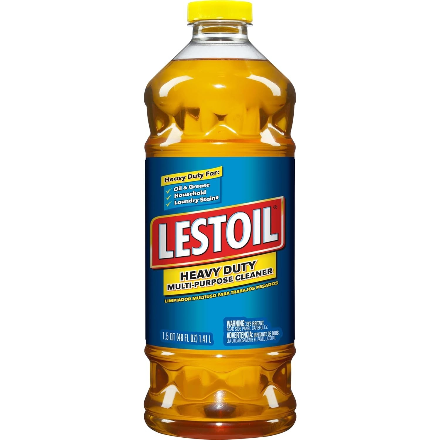 Lestoil Heavy Duty Multi-purpose Cleaner, Amber, 48 Fl Oz, Pack Of 1
