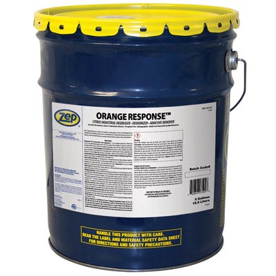 Zep Orange Response Citrus Industrial Degreaser – 5 Gallon (1 Unit) 75035 –