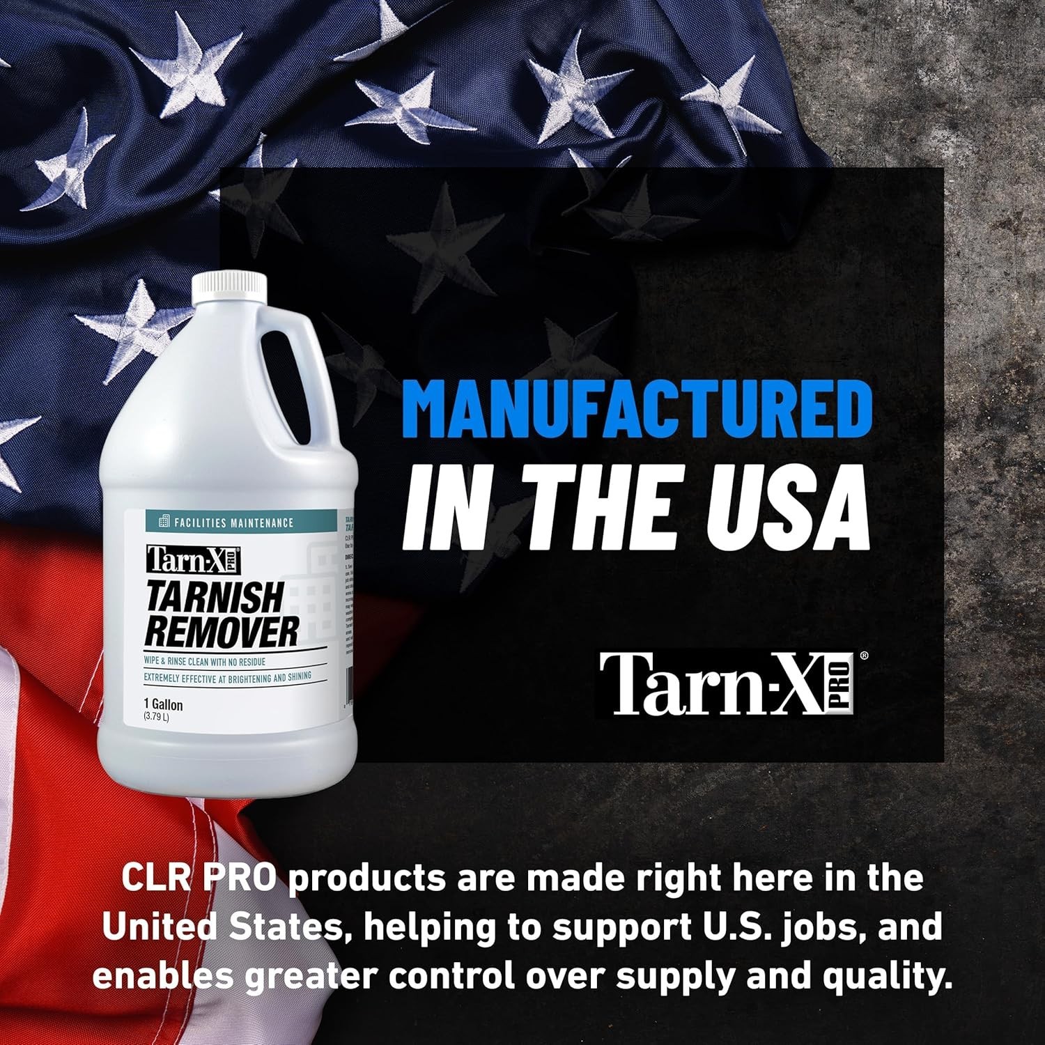 Remover, 1 Gallon Bottle, Cleans Jewelry and Restores Copper in Factories, Auto