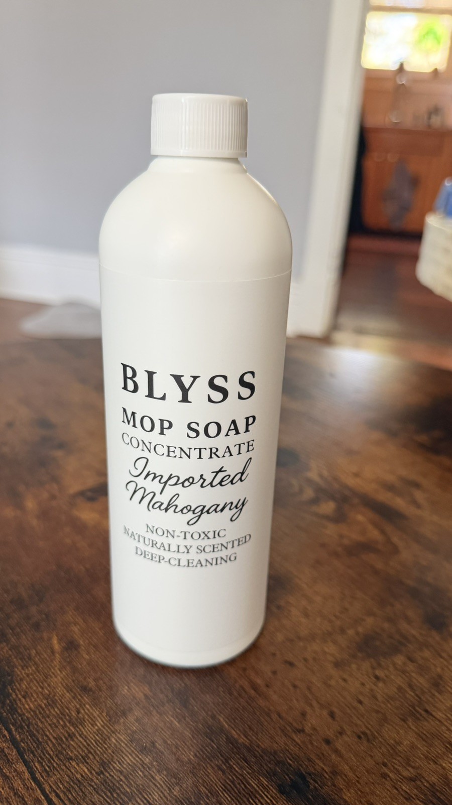 Blyss New w/ No Box Blyss Mop Soap Imported Mahogany 16.9 Fl Oz /500ml