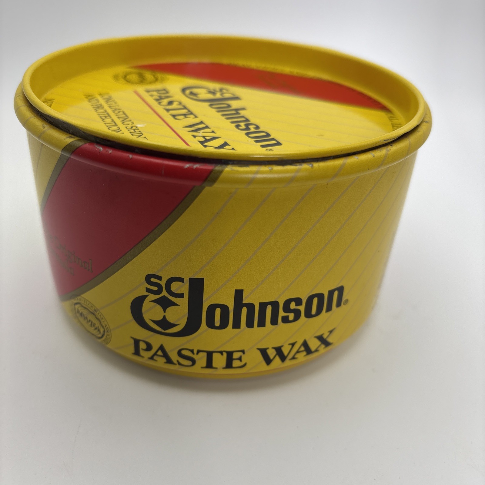 Original Formula SC Johnson Paste Wax 1.12 lb, 10% Used, SEE PICS
