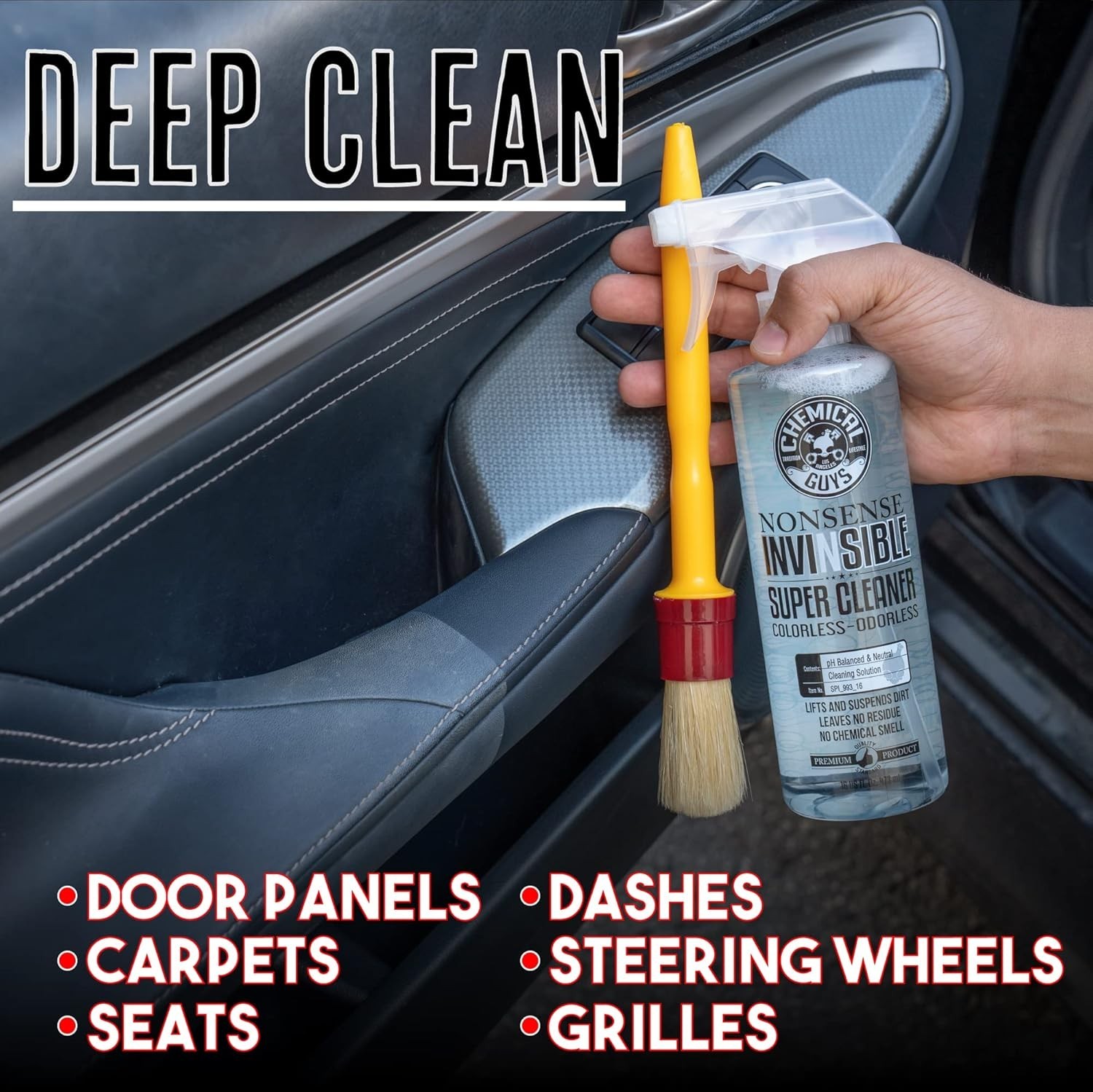 Chemical Guys Nonsense All-Purpose Cleaner 16oz Odorless Interior & Exterior Spr
