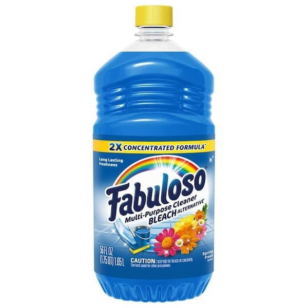 Fabuloso 56 oz. Spring Fresh 2X Concentrated All Purpose Cleaner and Floor Clean
