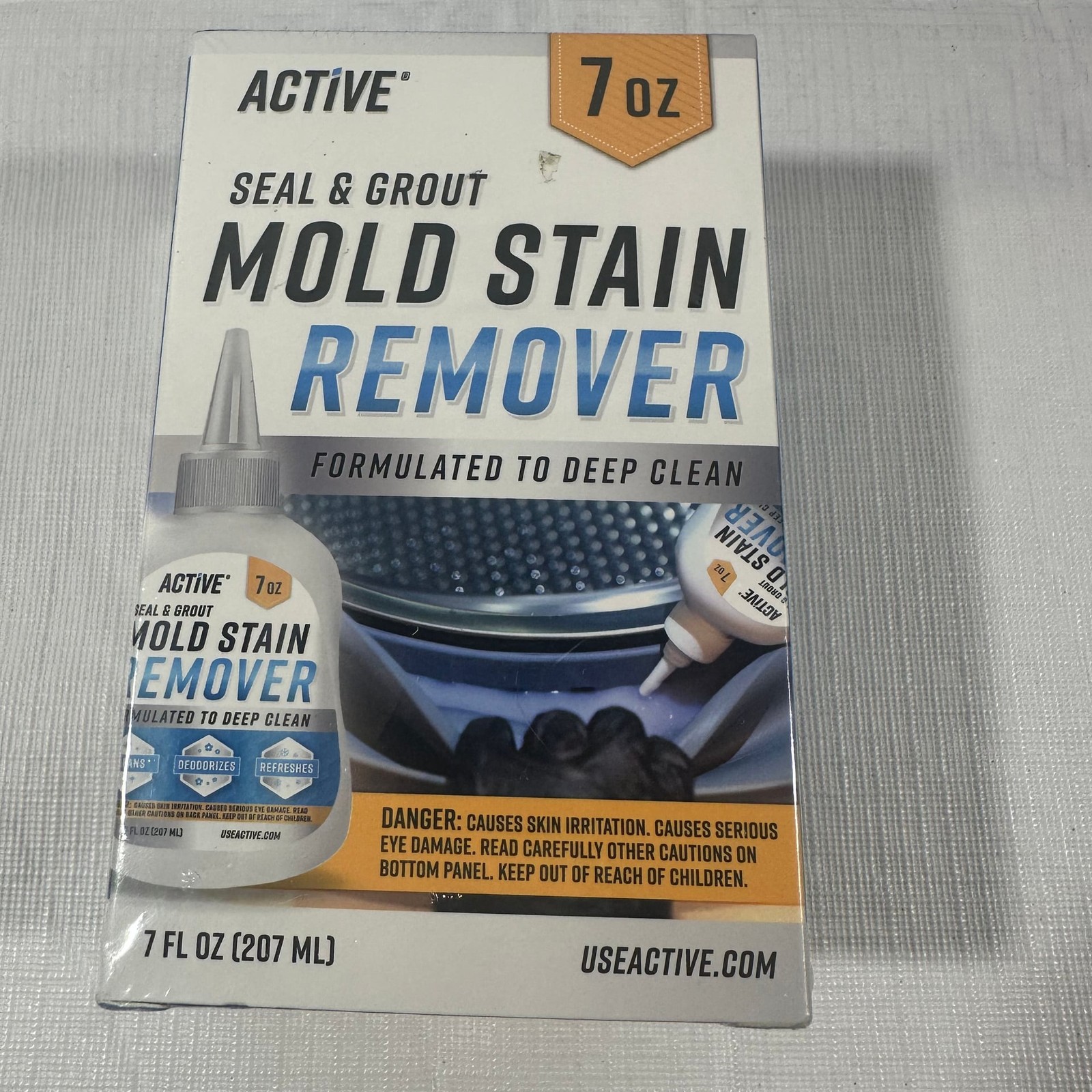 Active Seal & Grout Mold Stain Remover – 7 fl oz – 207 ml