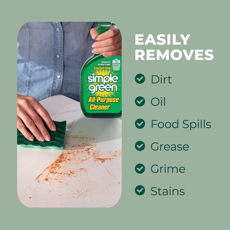 All Purpose Cleaner 32oz EPA Safer Choice Concentrate Fresh Sassafras Scent New