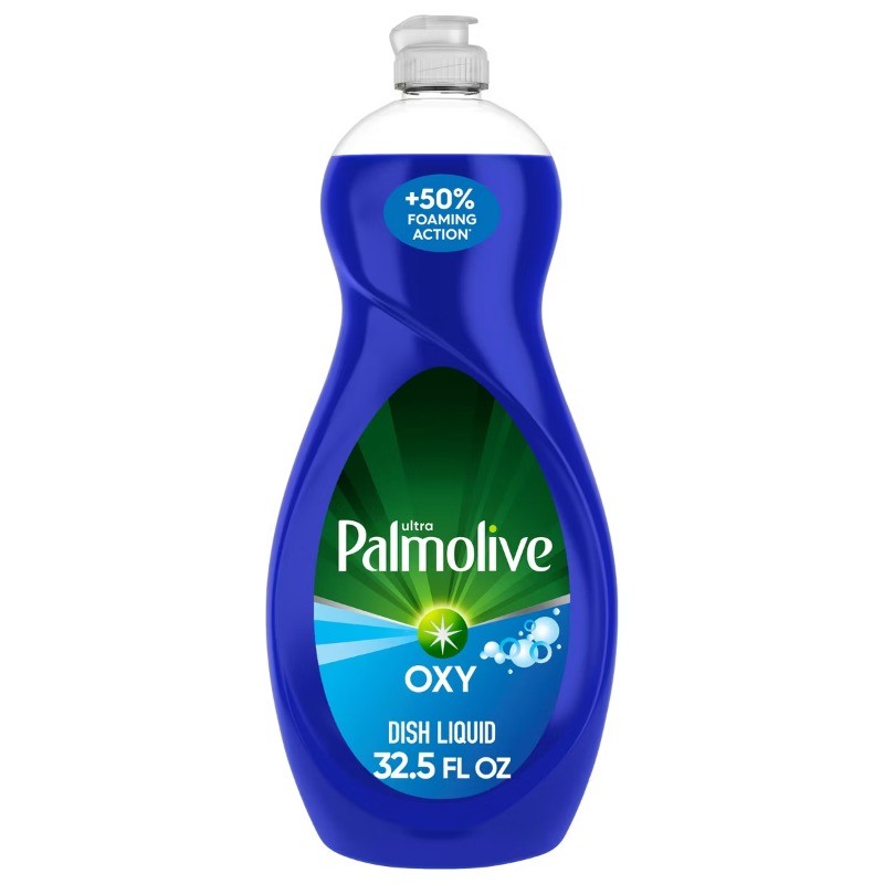 Ultra Oxy Degreaser Liquid Dish Soap 32.5oz/4ct: Paraben-Free, Phos-Free, Fresh
