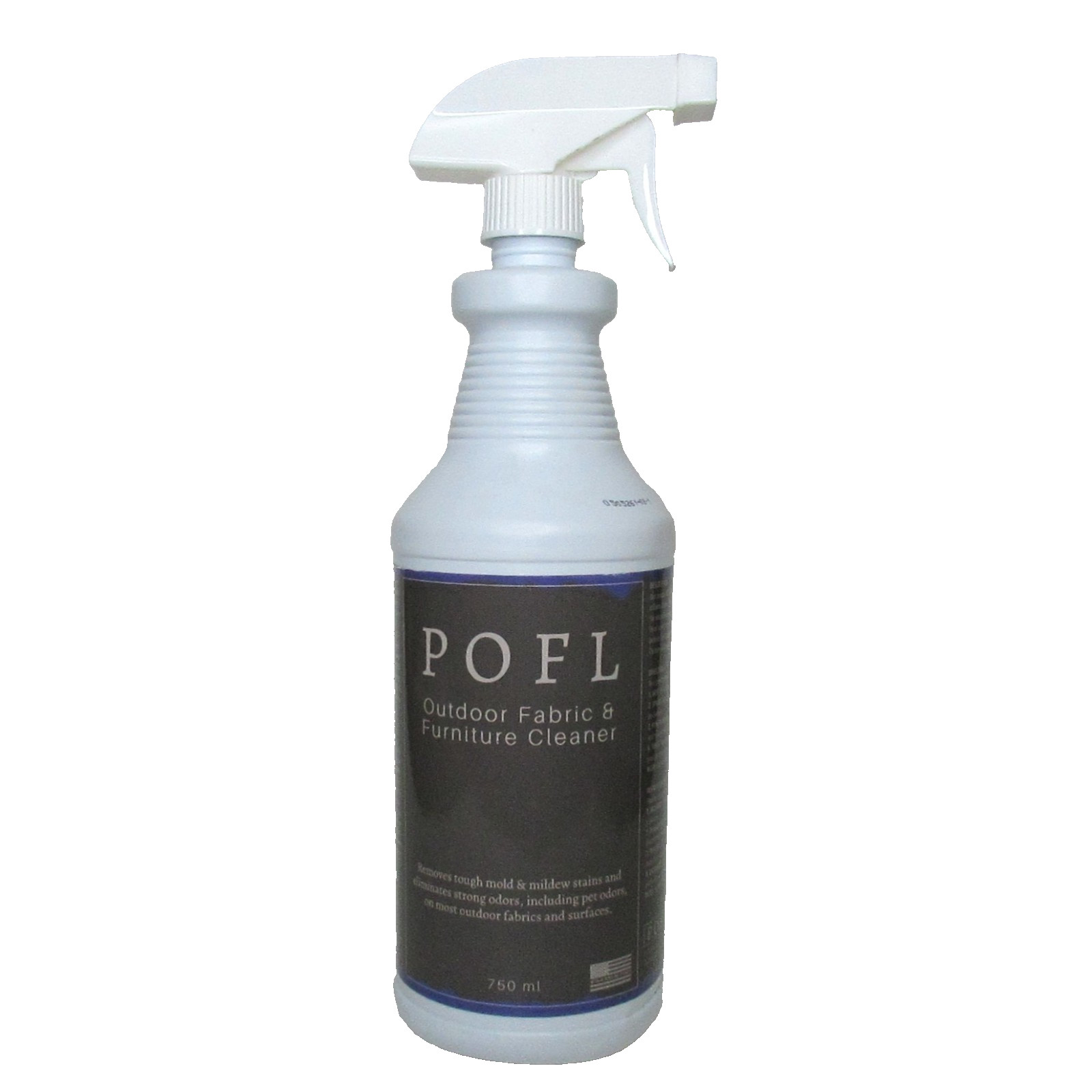 POFL Outdoor Fabric & Furniture Cleaner 750ml / 25oz Removes Mold Mildew Stains
