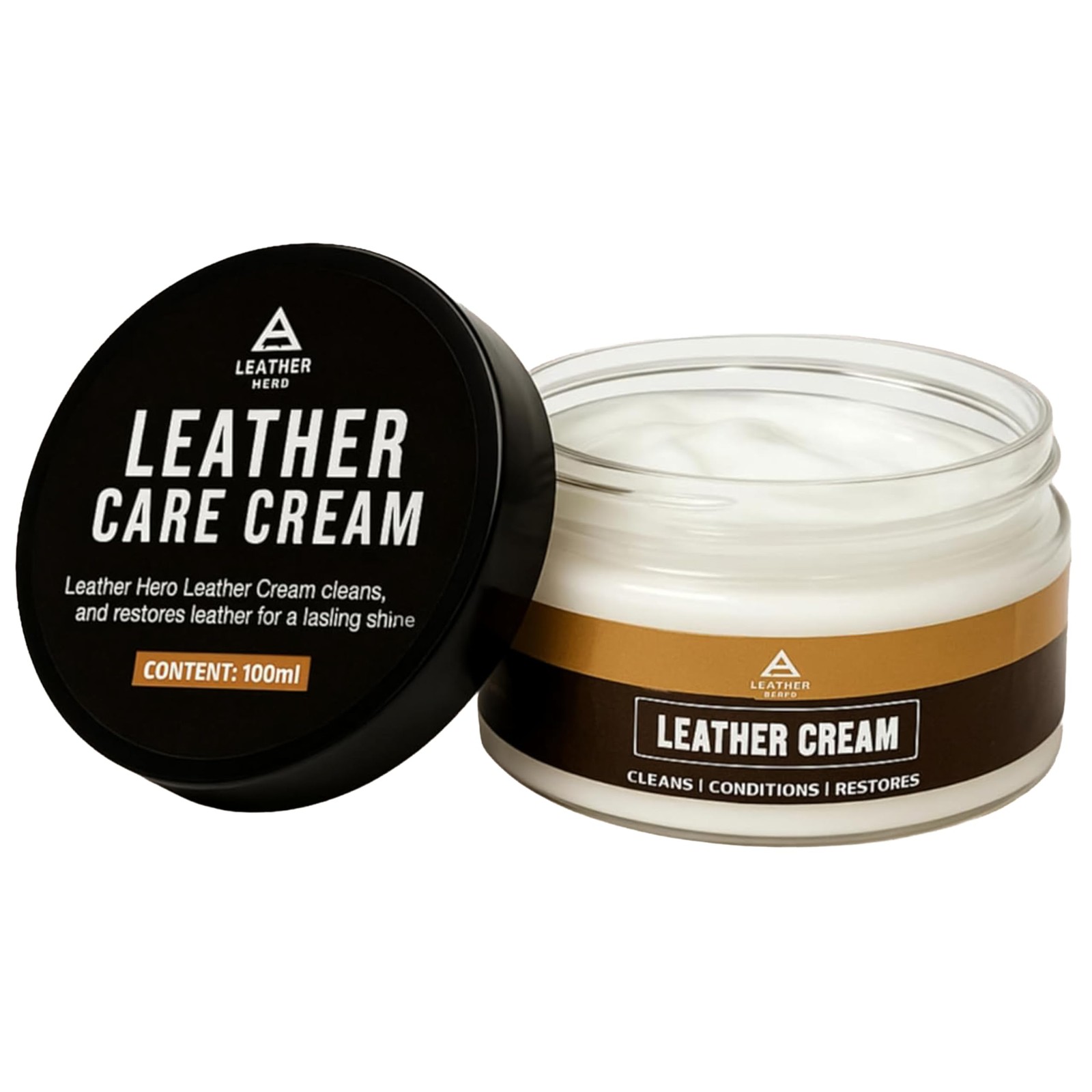 2-in-1 Purse Cleaner & Conditioner – Leather Cream for Handbags, Designer Bag…