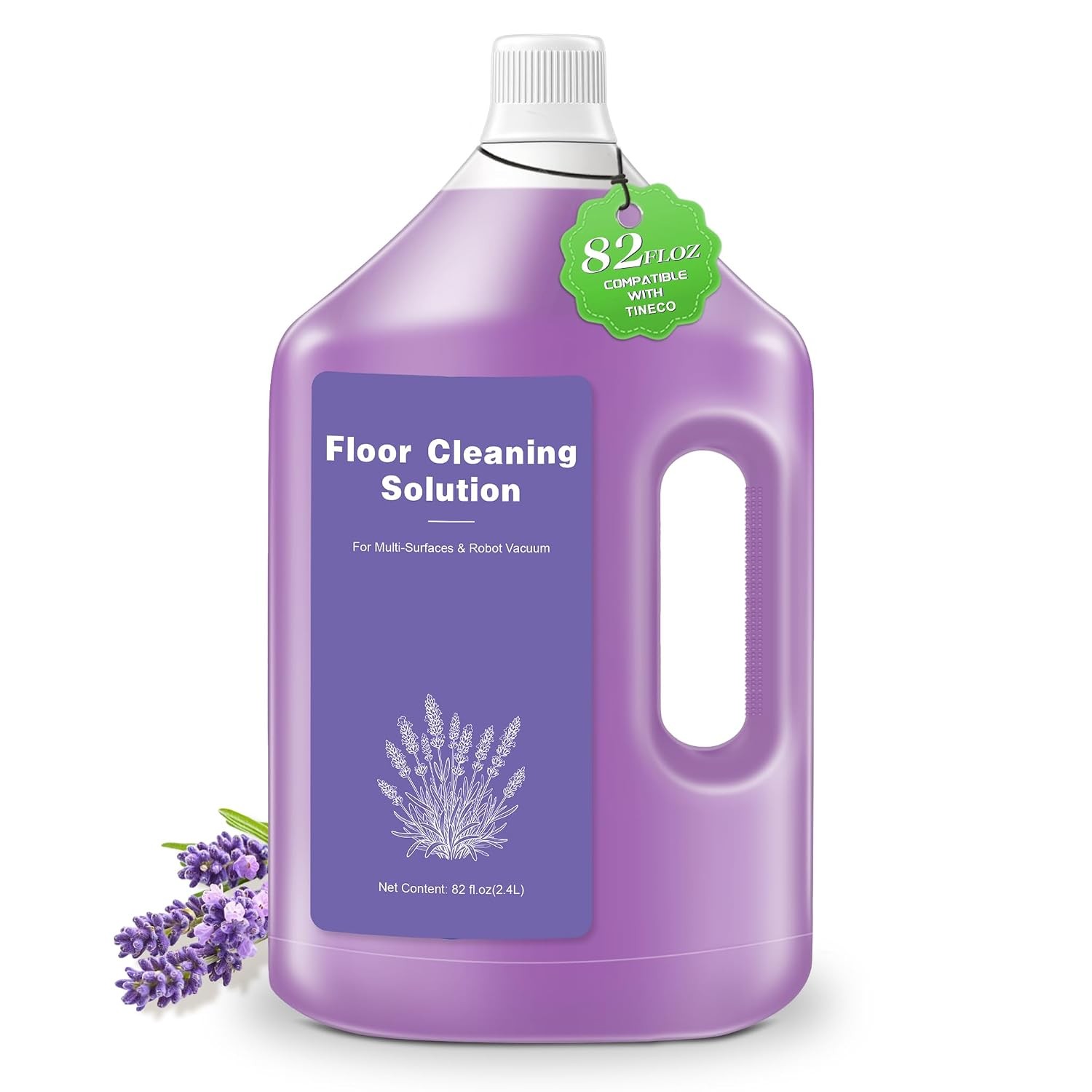 Lavender Scented Floor Cleaning Solution 82 FL OZ Compatible Dreame C Floor