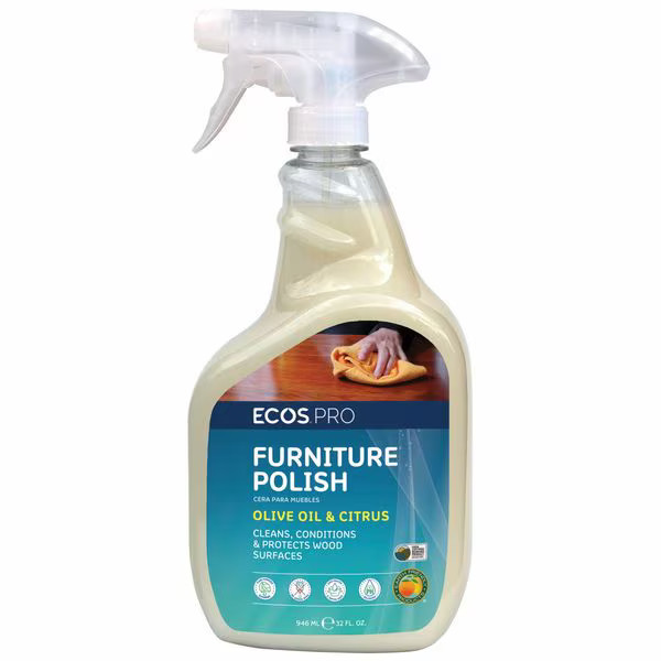 Ecos Pro Furniture Polish,32 oz,Pleasant PL9731/6 Ecos Pro PL9731/6 749174973139