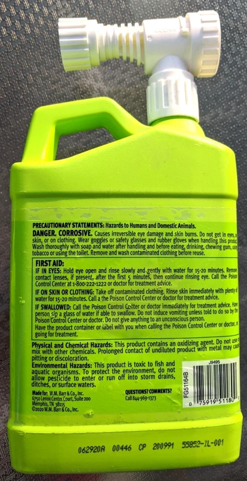 2 PACK Home Armor 80-fl oz House and siding Outdoor Cleaner (BRAND NEW)