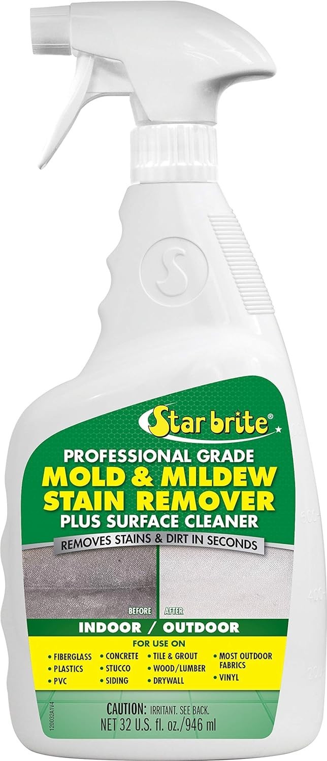 Professional Grade Mold & Mildew Stain Remover – 32 OZ