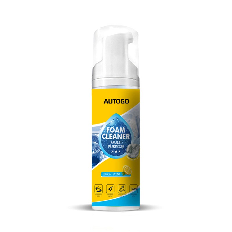 4-in-1 Multi-Enzyme Foam Cleaner, All-Purpose Spray 5oz with Sponge & Towel
