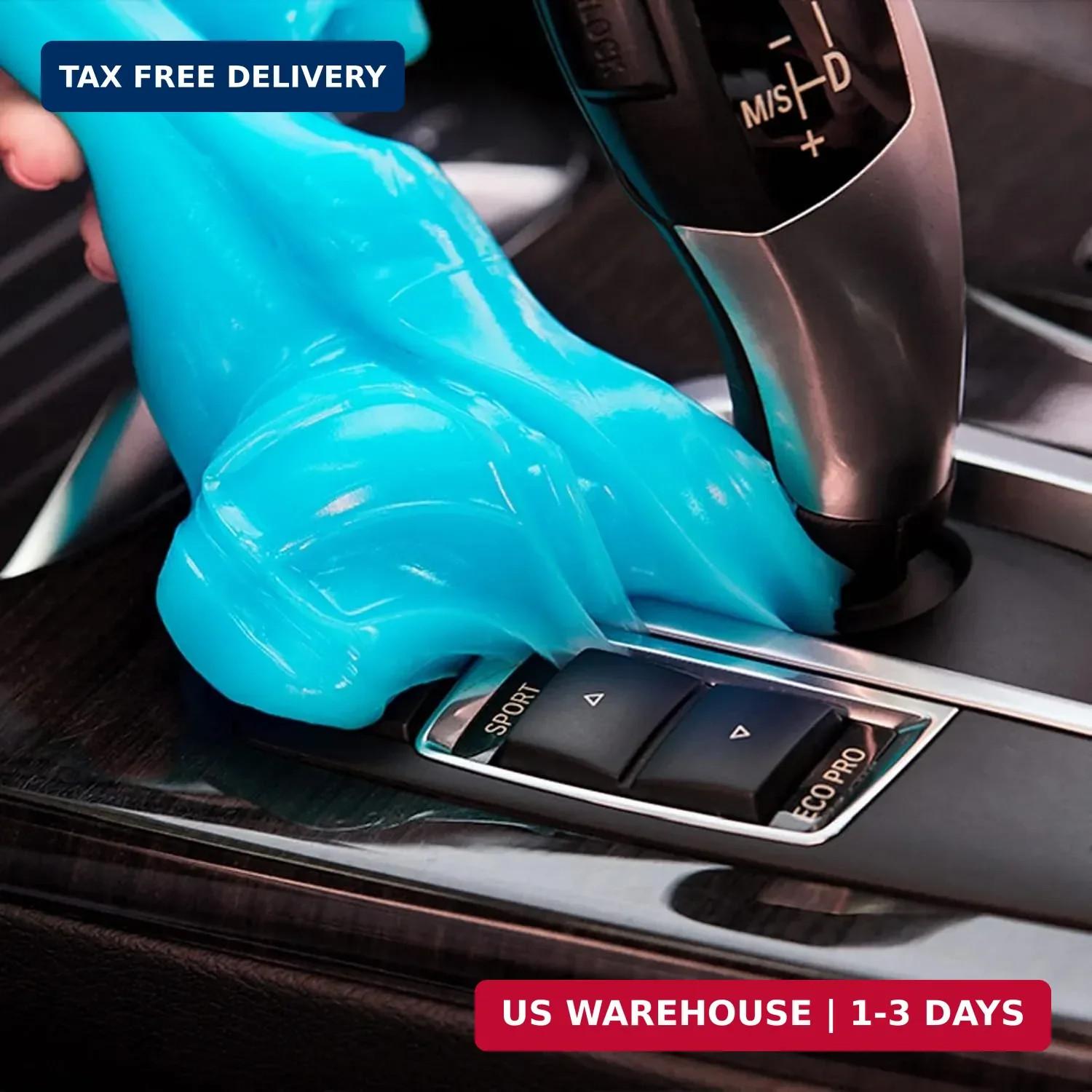 PULIDIKI Car Cleaning Gel Car Clean Putty, Universal Car Interior Cleaner Slime,
