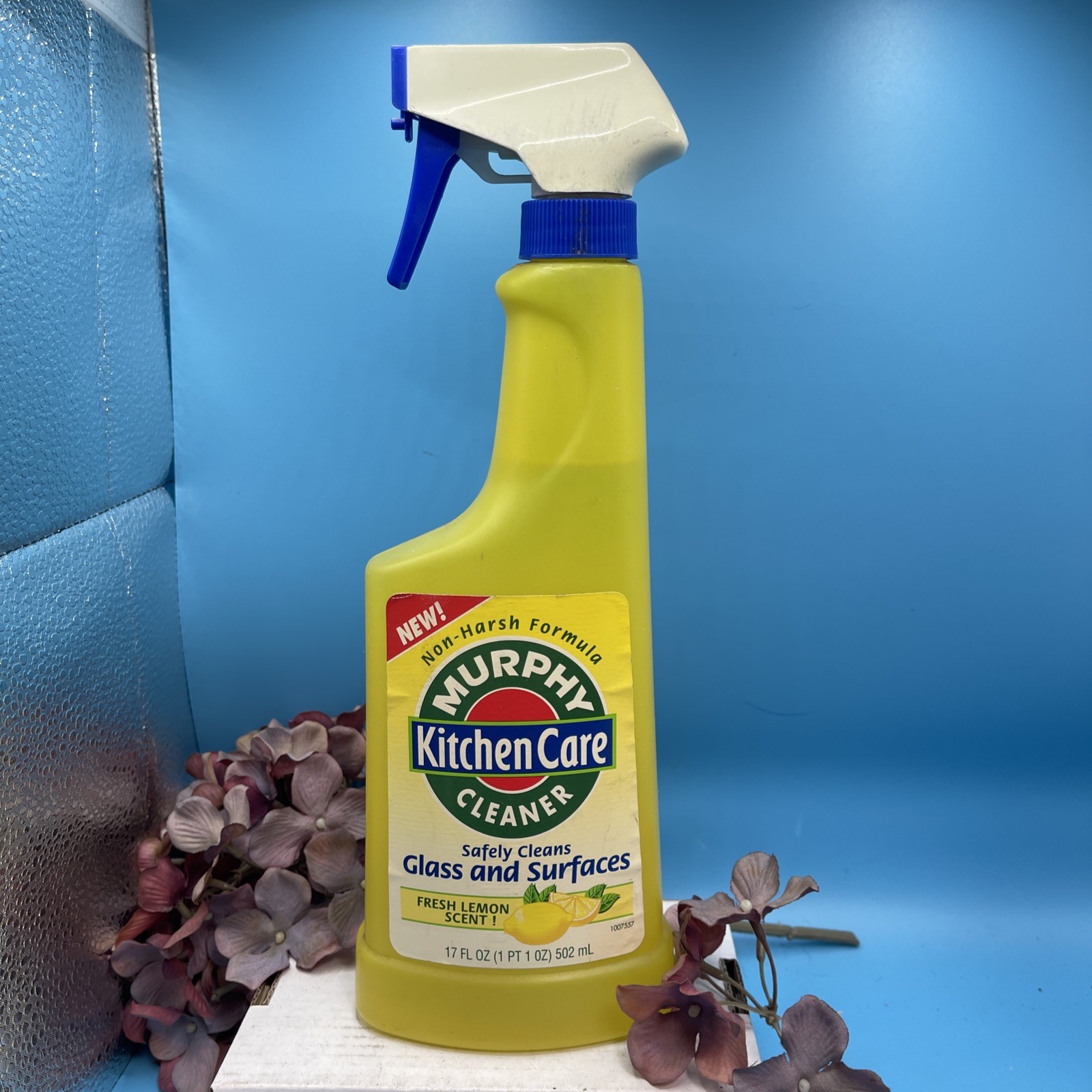 Vintage MURPHY Kitchen Care Cleaner Concentrate Lemon Pour Formula NOS 17 Oz