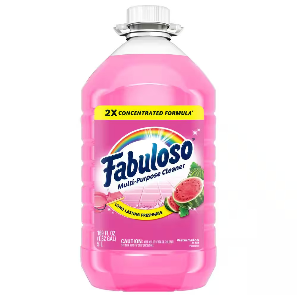 169 Oz. Watermelon 2X Concentrated All Purpose Cleaner and Floor Cleaner