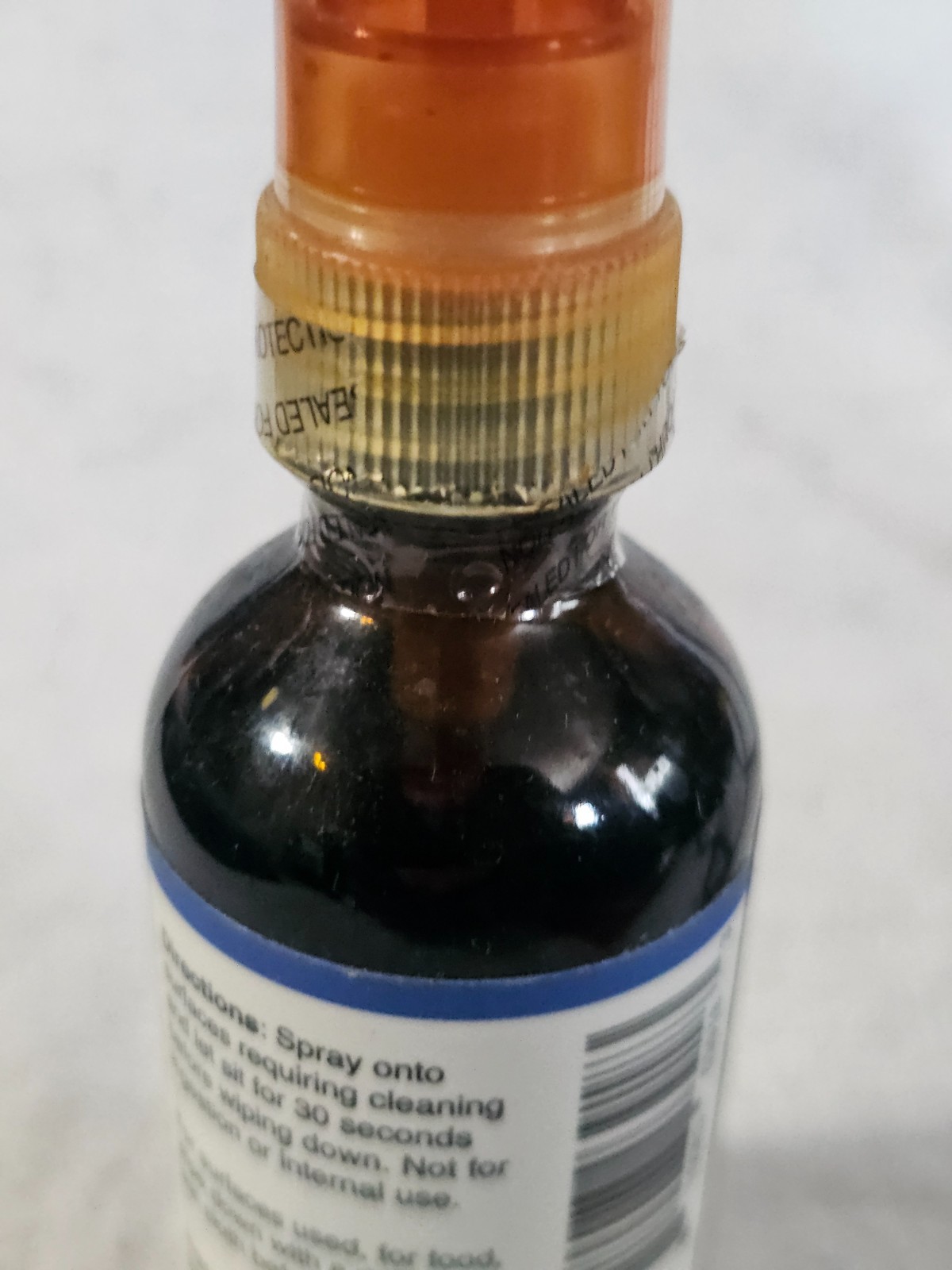 Infowars Nascent Iodine Surface Spray Cleaning Agent 2oz Factory Sealed