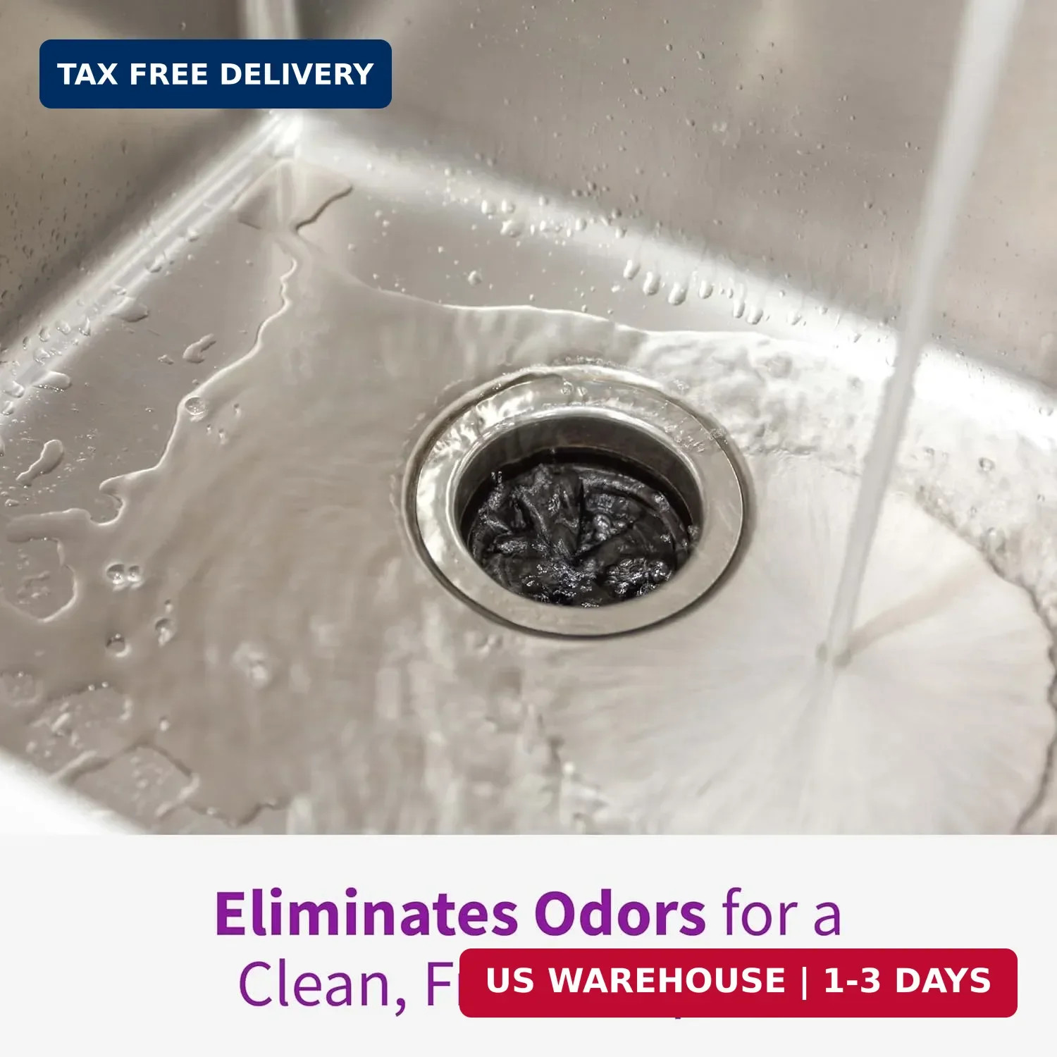 Rejuvenate Disposal Cleaner, 6 Pods, Lavender-Scented Disposal and Pipe Cleaner