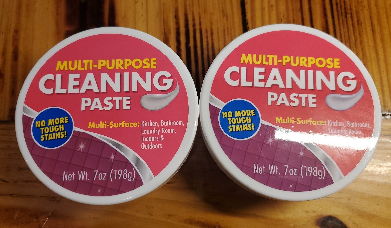 Lot of Two Generic “Multi-purpose Cleaning Paste” 7 oz. Each One.