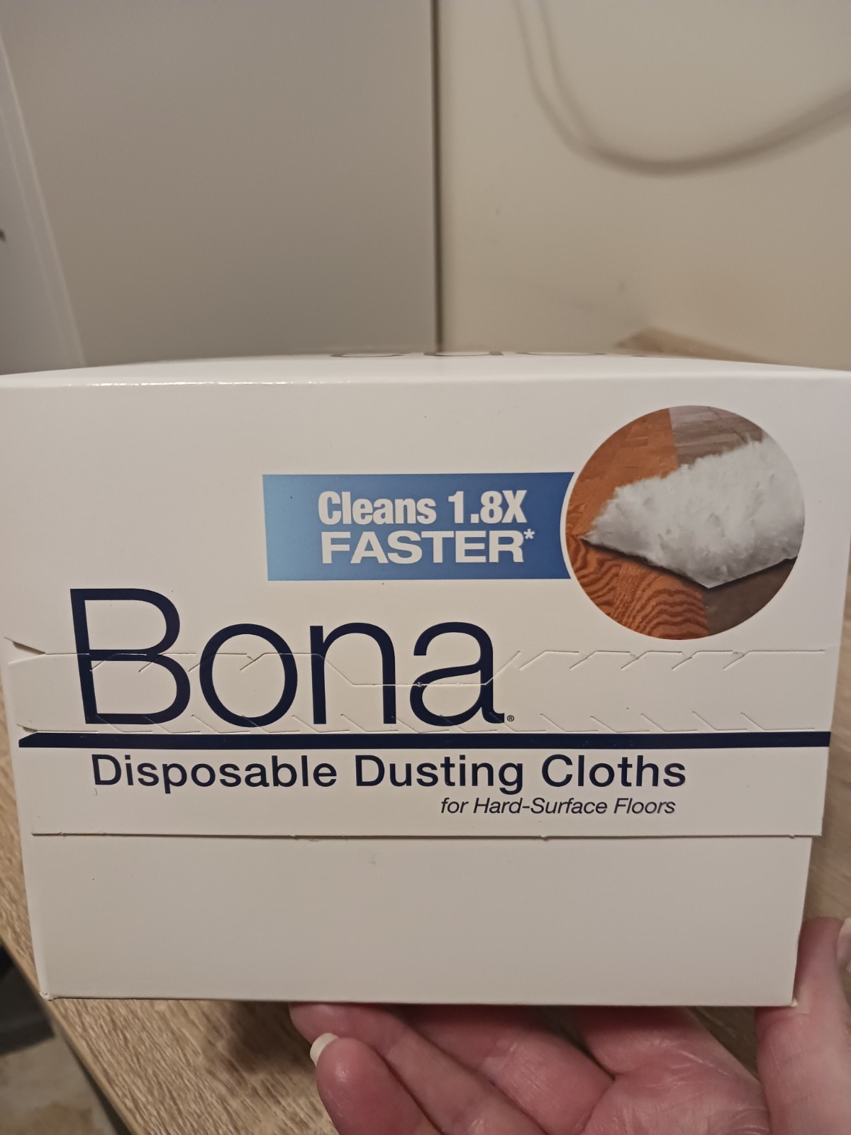 Bona Hard Surface Floor Disposable Dry Dusting Pads NEW (10-Pack) Sealed Box