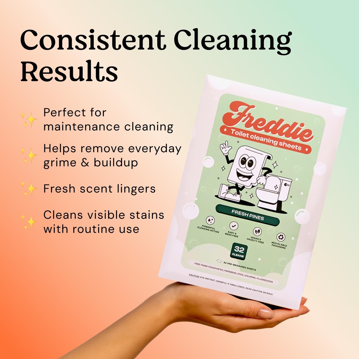 Cleaner Sheets – Fresh Pines Scent – Plastic Jug-Alternative to Liquid Cleane…
