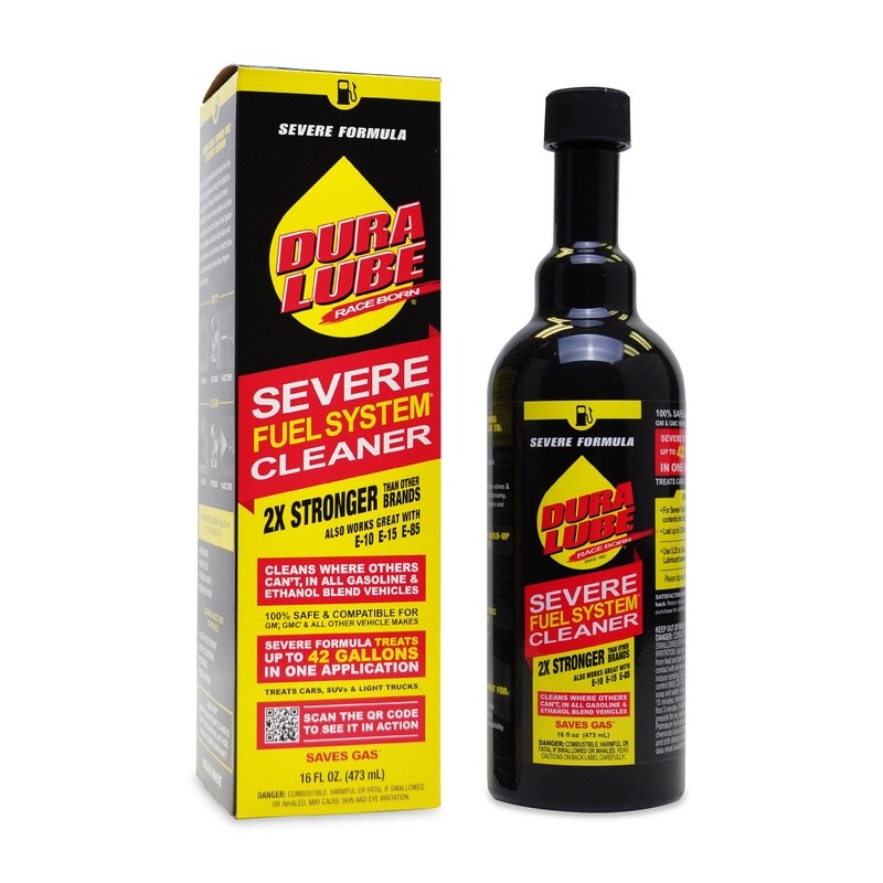 Severe Fuel System Cleaner 2 Pack Fuel Additive Fights Ethanol 16oz Each New