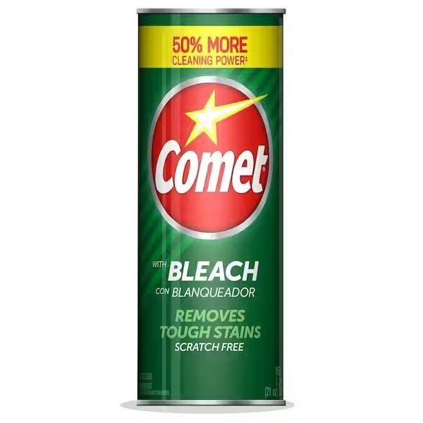 Comet 21 oz. All Purpose Abrasive Powder Cleaner with Bleach, Scratch Free, Pine
