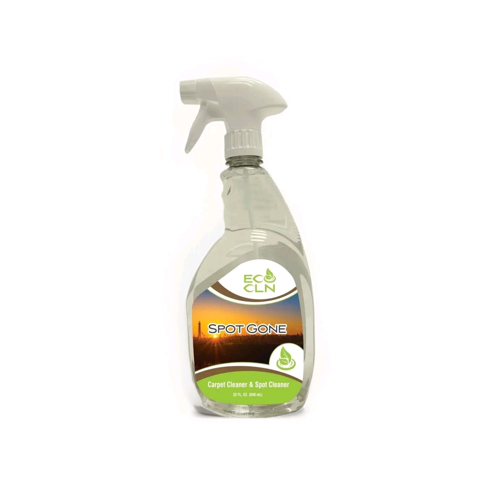 Eco Cln Full Monty Whole House Cleaning 1 – 32oz Bottle Of Each Natural Cleaner