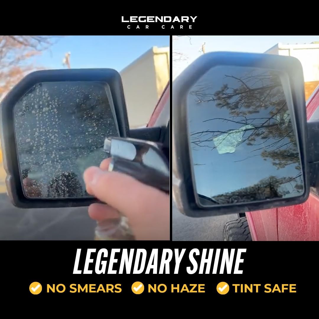 Legendary Glass Cleaner 16oz Auto Window Cleaner Spray for Car Windows & Win…