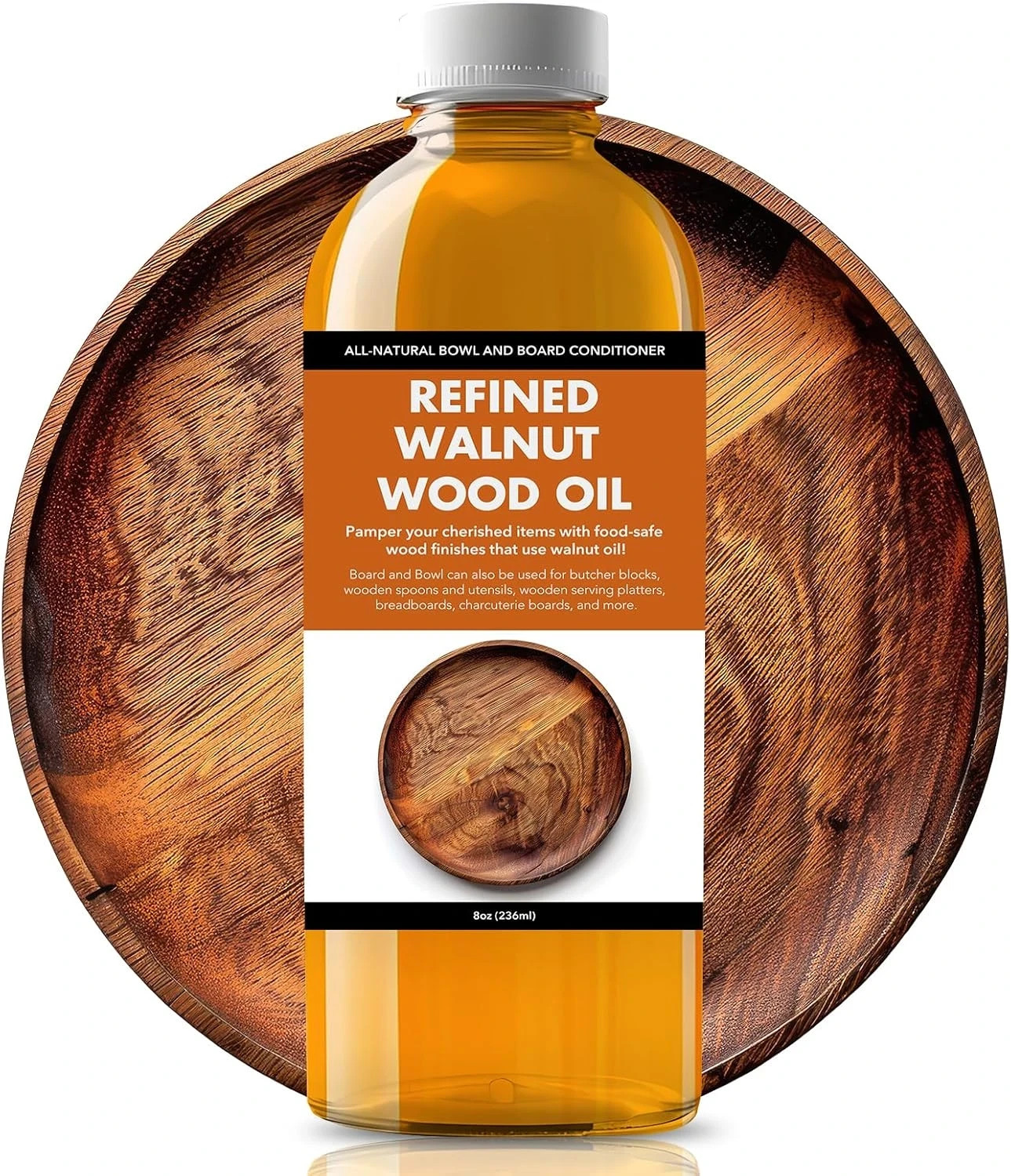 High-Performance Walnut Wood Oil Bowl Conditioner – Walnut Oil for Wood – Cleans