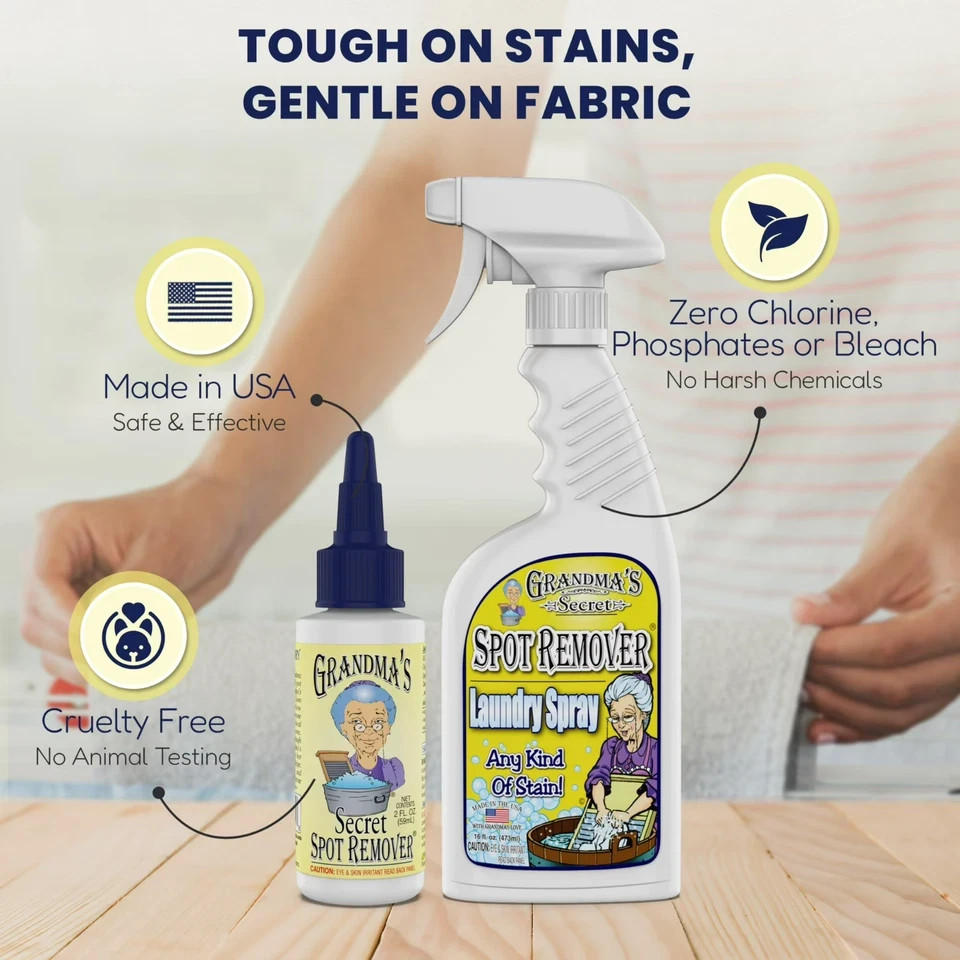 Alien Power Stain Remover Kit – Mold, Mildew & Algae Cleaner with Spray Bottle