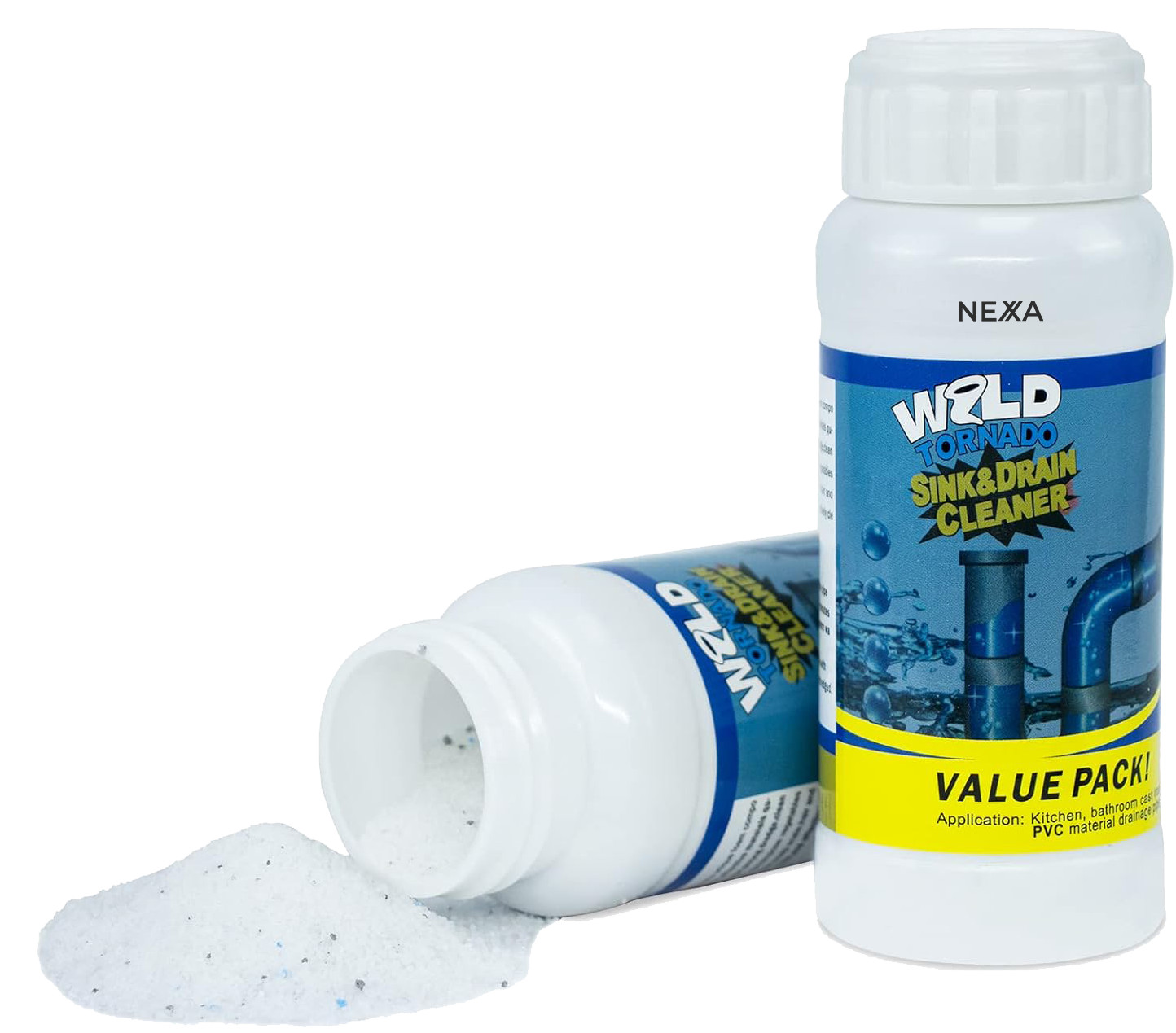 TurboClean Multi-Surface Powder Cleaner – Helps Reduce Buildup on Sinks, Drains