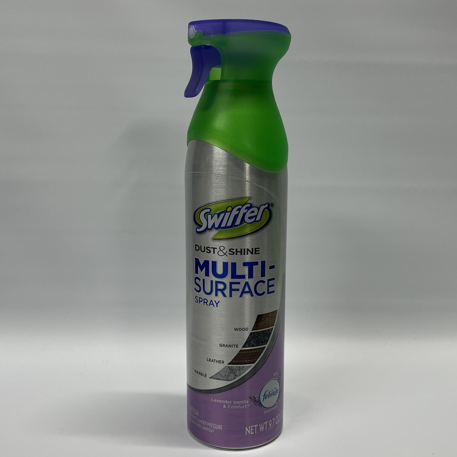 Swiffer Dust & Shine MULTI SURFACE Spray Febreze Lavender Vanilla Discontinued