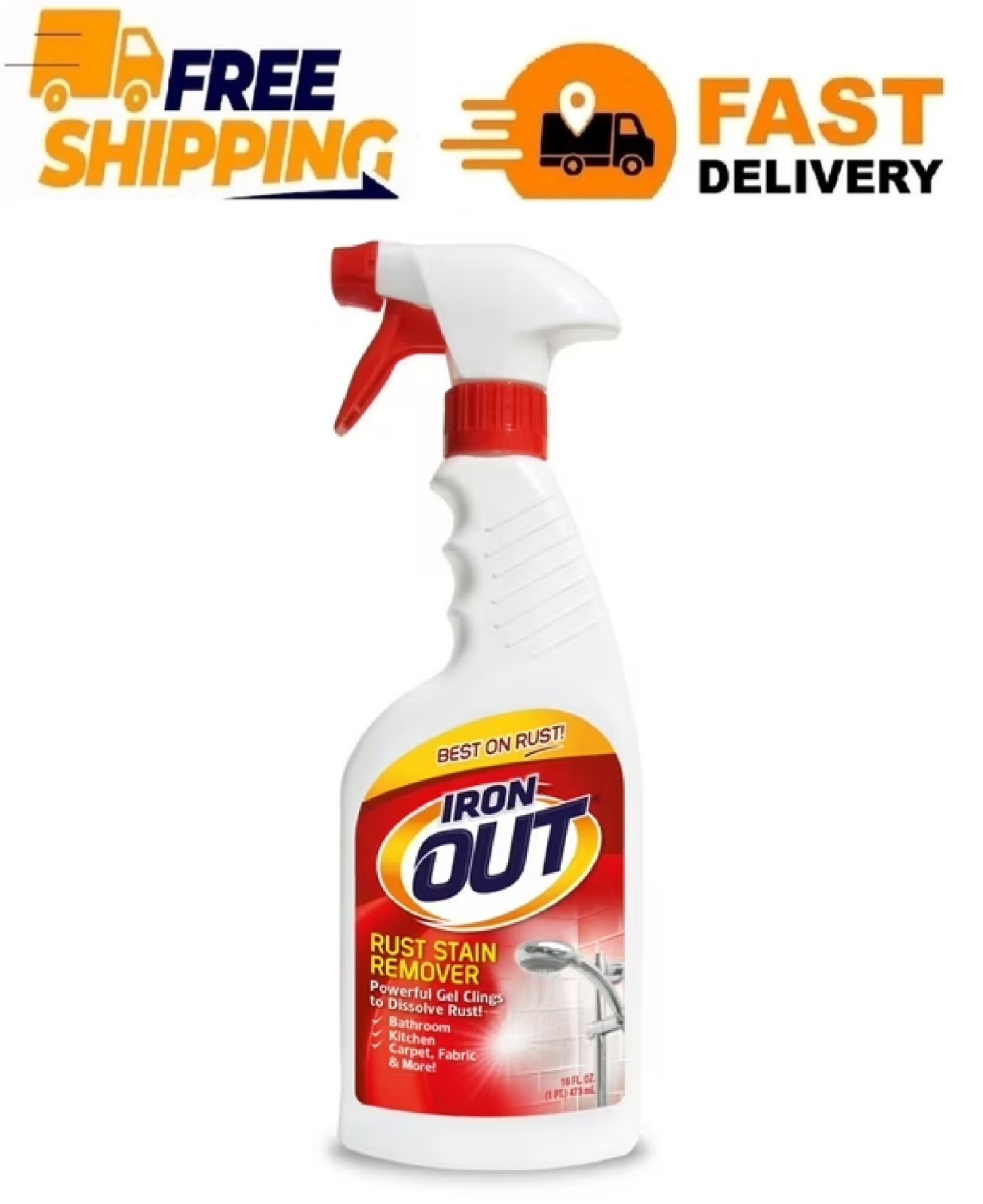 Iron Out Rust Stain Remover 24 fl oz