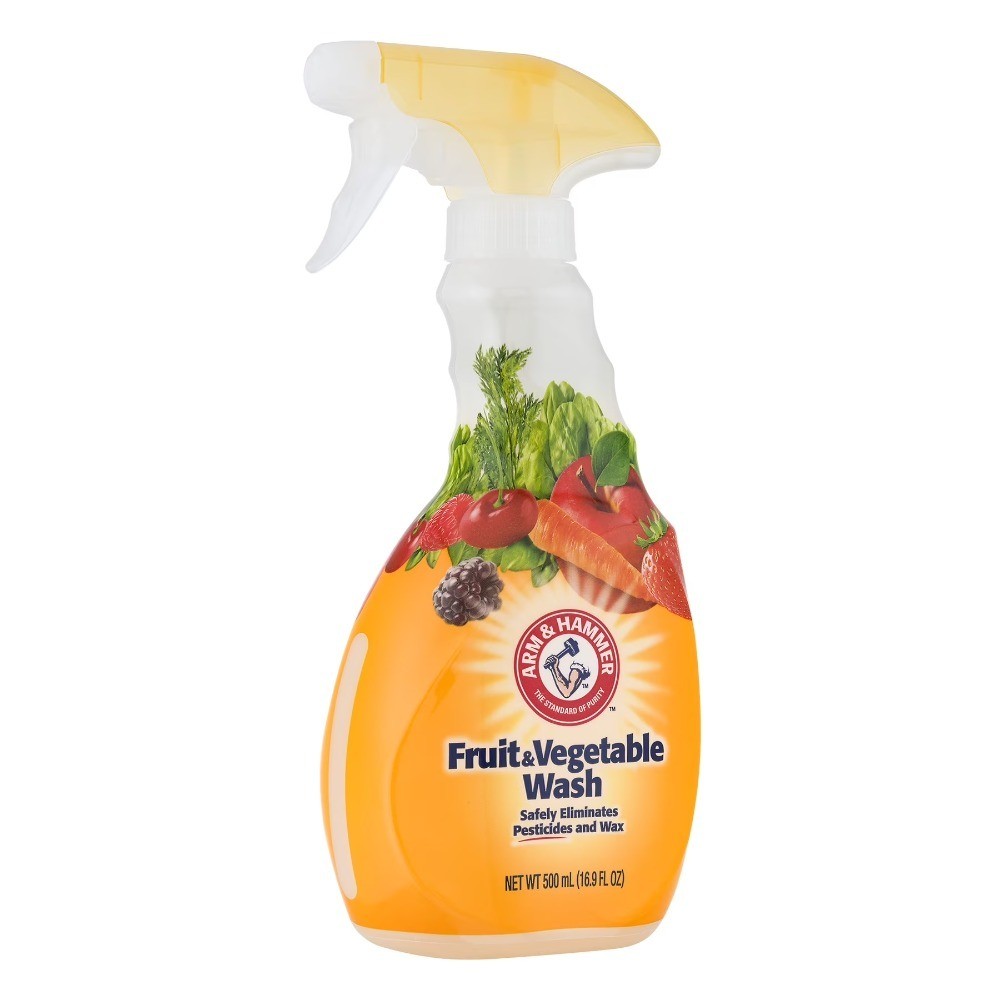 Fruit and Vegetable Wash Produce Cleaner 500ml Natural Food Cleaner Spray