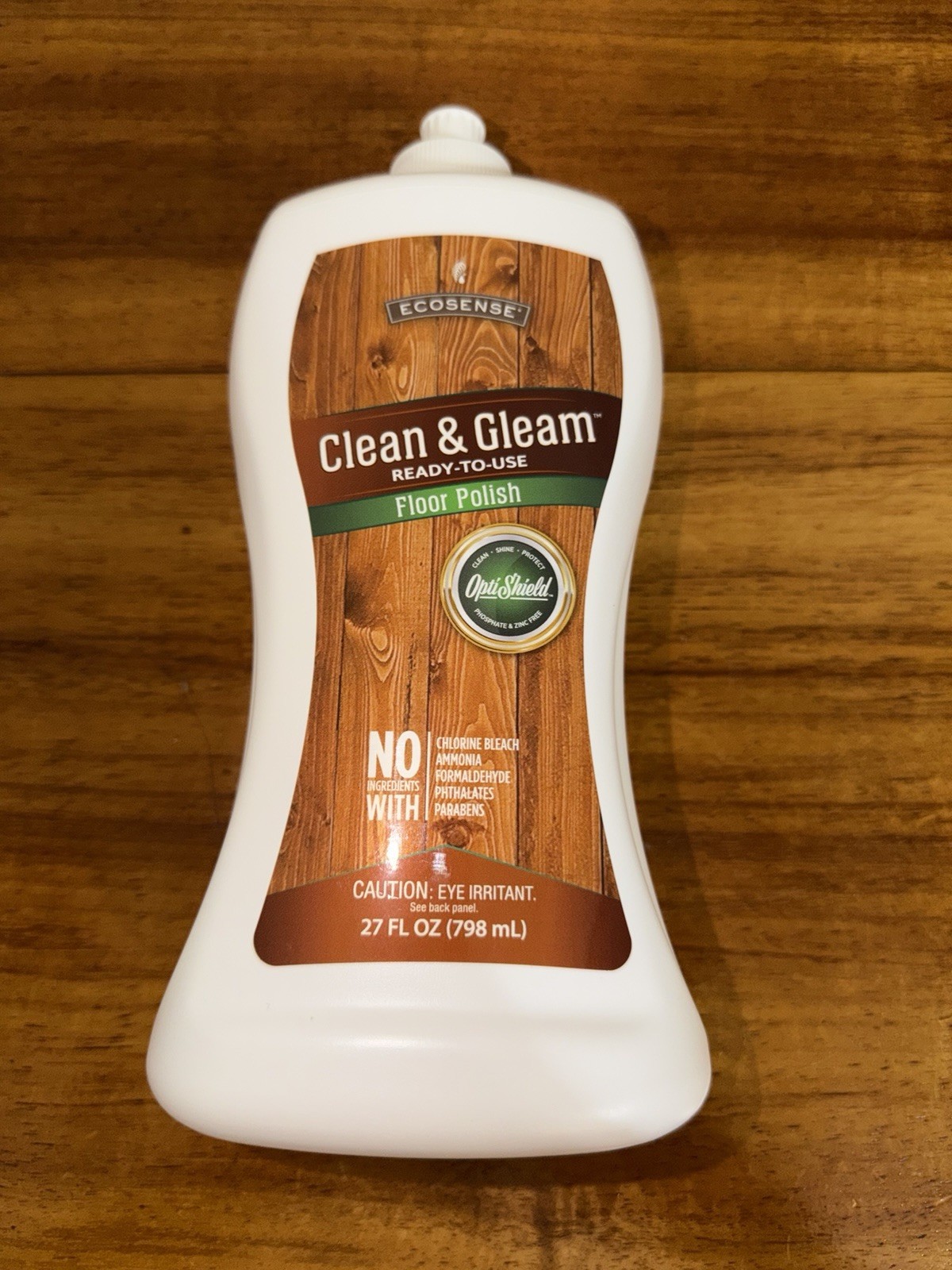 Melaleuca Clean and Gleam Ready to Use Floor Polish SEALED 27 fl oz Ecosense