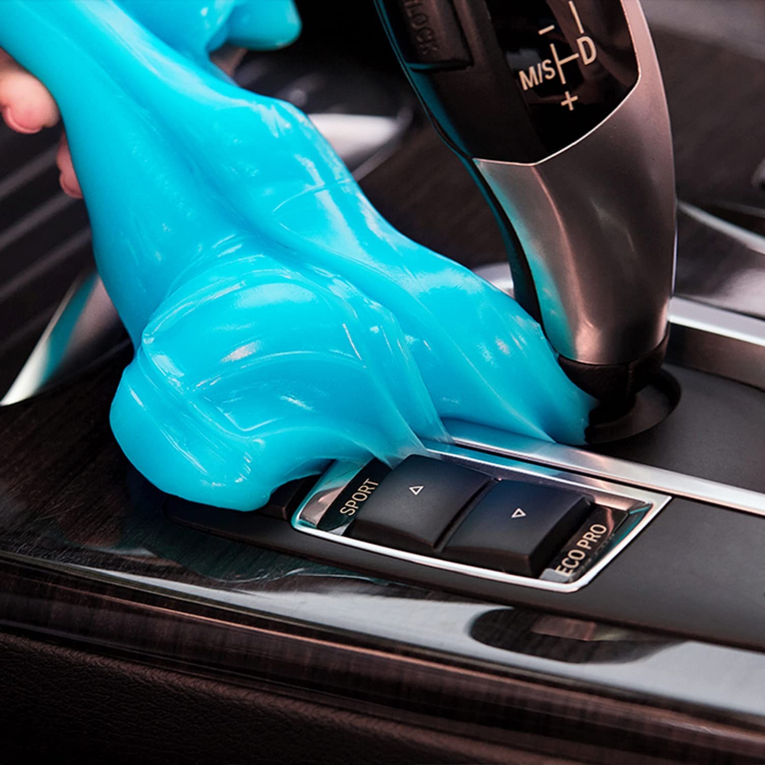 PULIDIKI Car Cleaning Gel Car Clean Putty, Universal Car Interior Cleaner Sl…