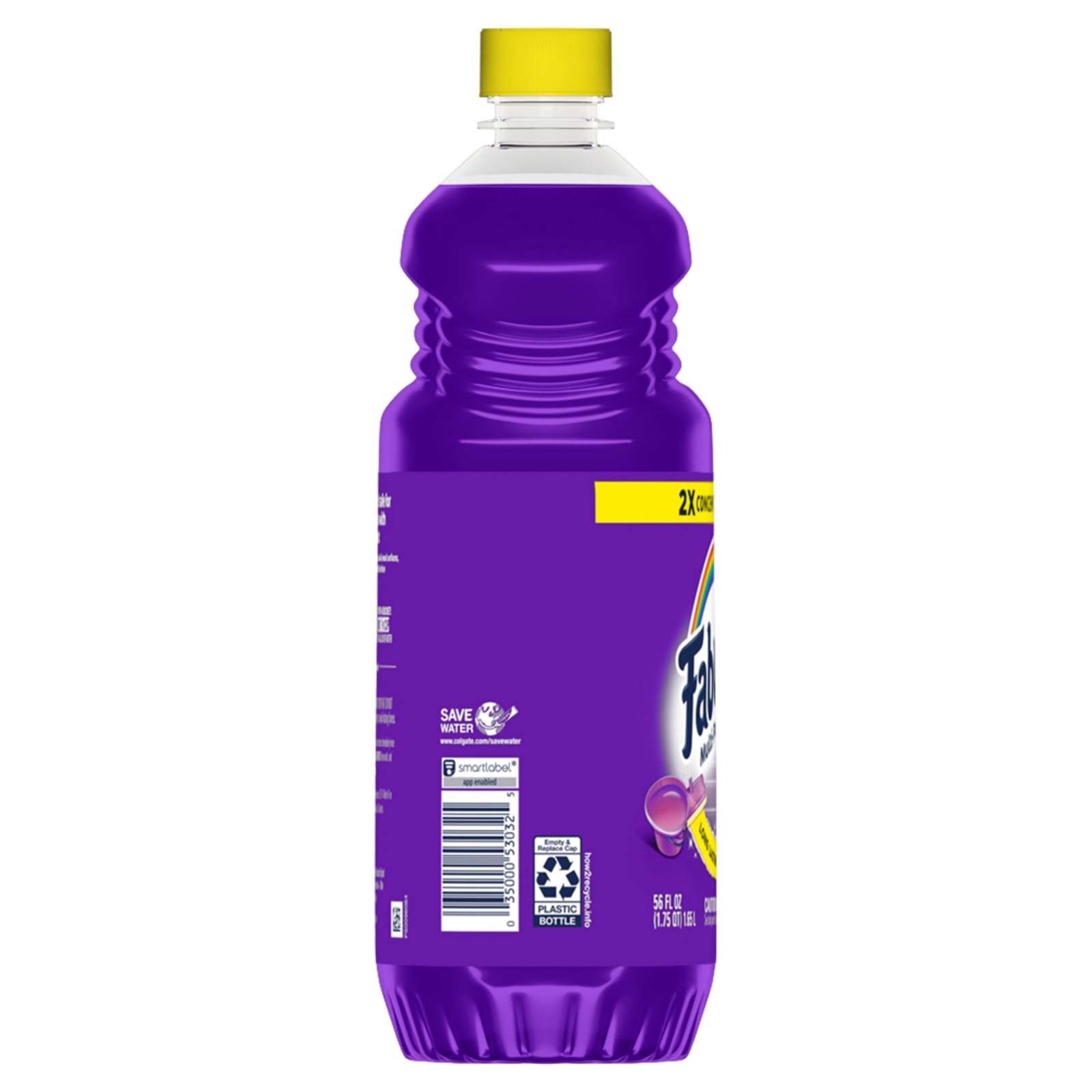 Fabuloso Multi-purpose Cleaner 2x Concentrated | Lavender | 56 Oz 2 Pack