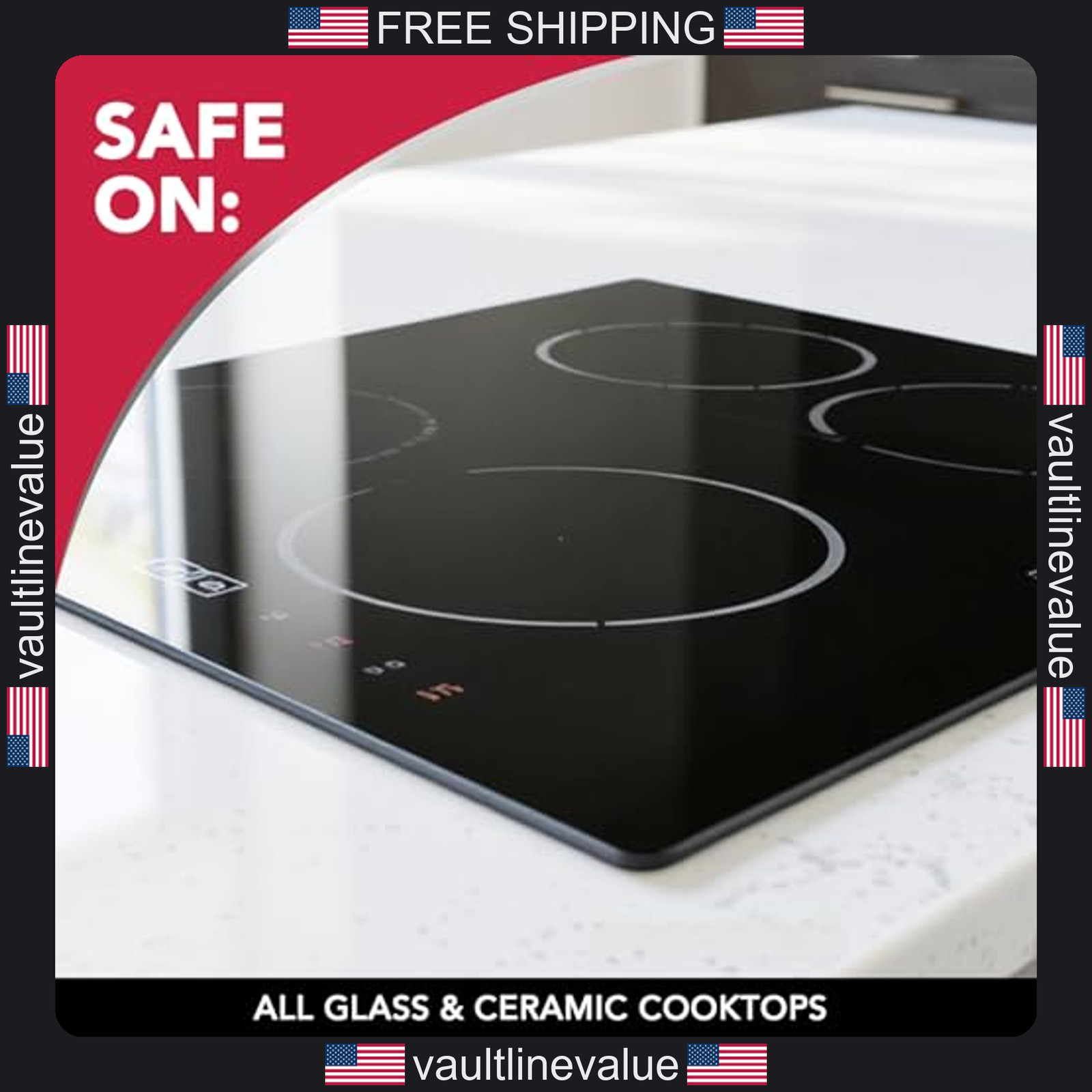 Weiman Cooktop Cleaner & Polish Heavy Duty Stove Eco Friendly 10 oz Bottle