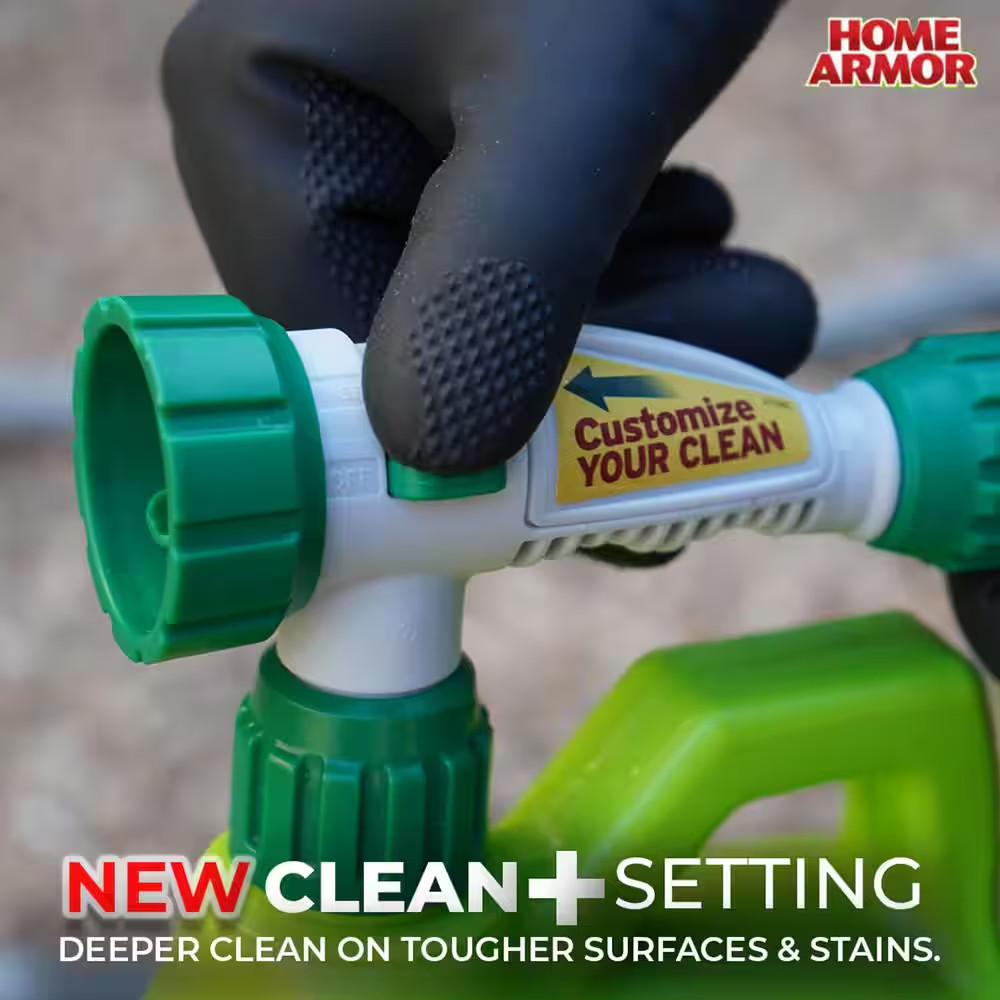 64 Oz. Liquid Outdoor Multiple Surface Cleaner Removes Algae Dirt Grime (1 Pack)