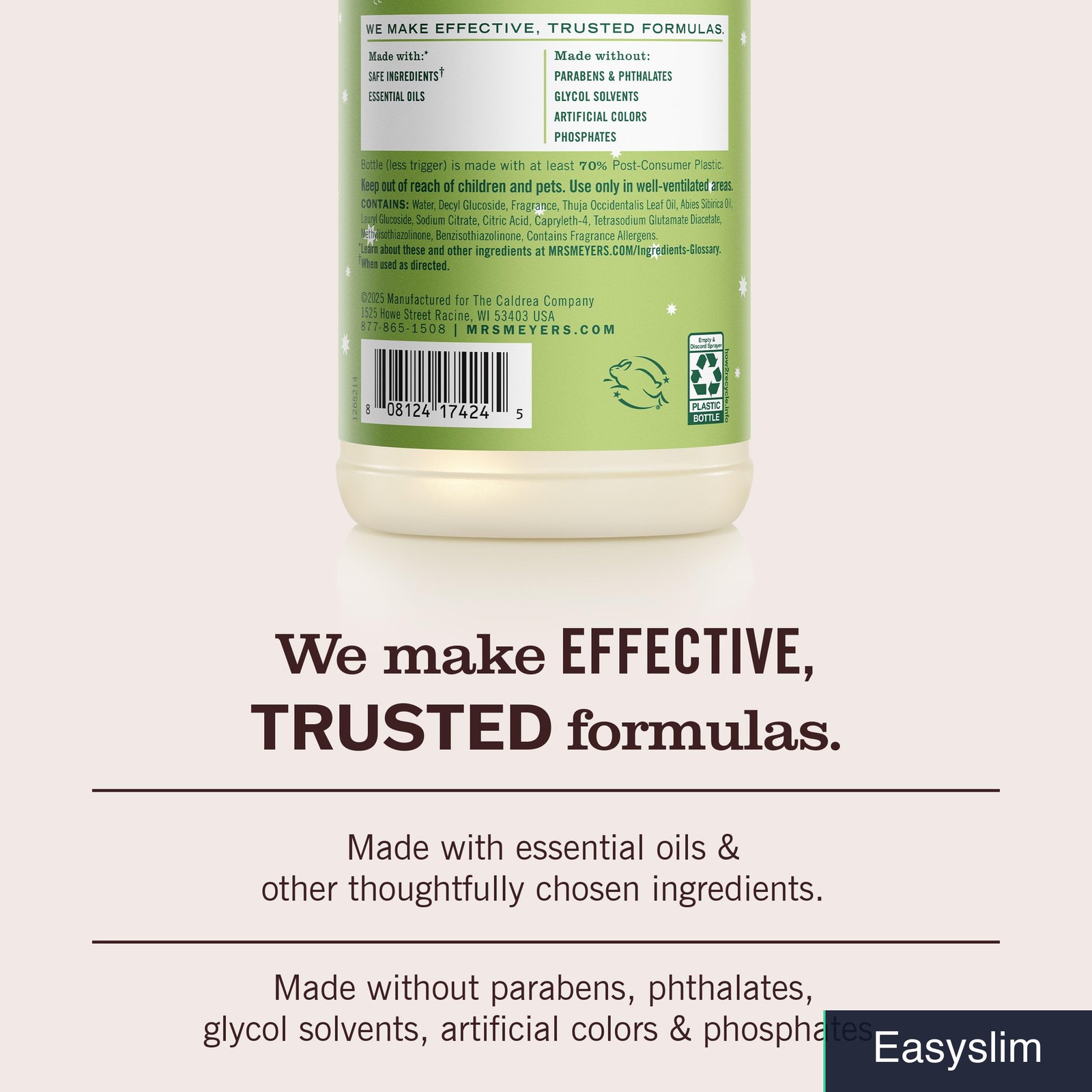 Multi-Surface Everyday Spray Cleaner 16 Oz Iowa Pine Essential Oil