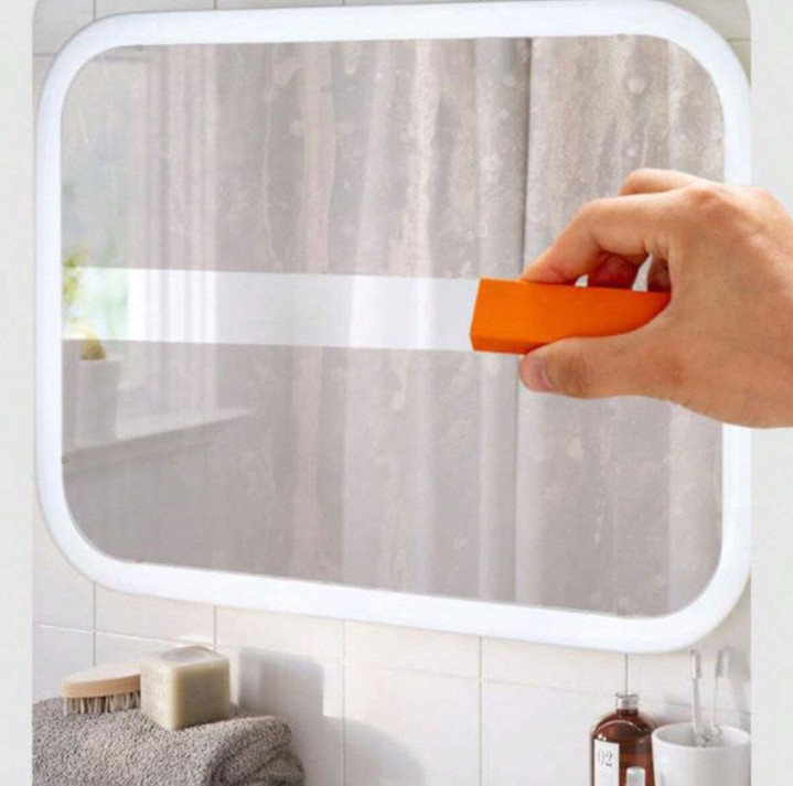 1 pc Bathroom & Kitchen Scale Eraser – Rust Removal Rubber Cleaning Tool