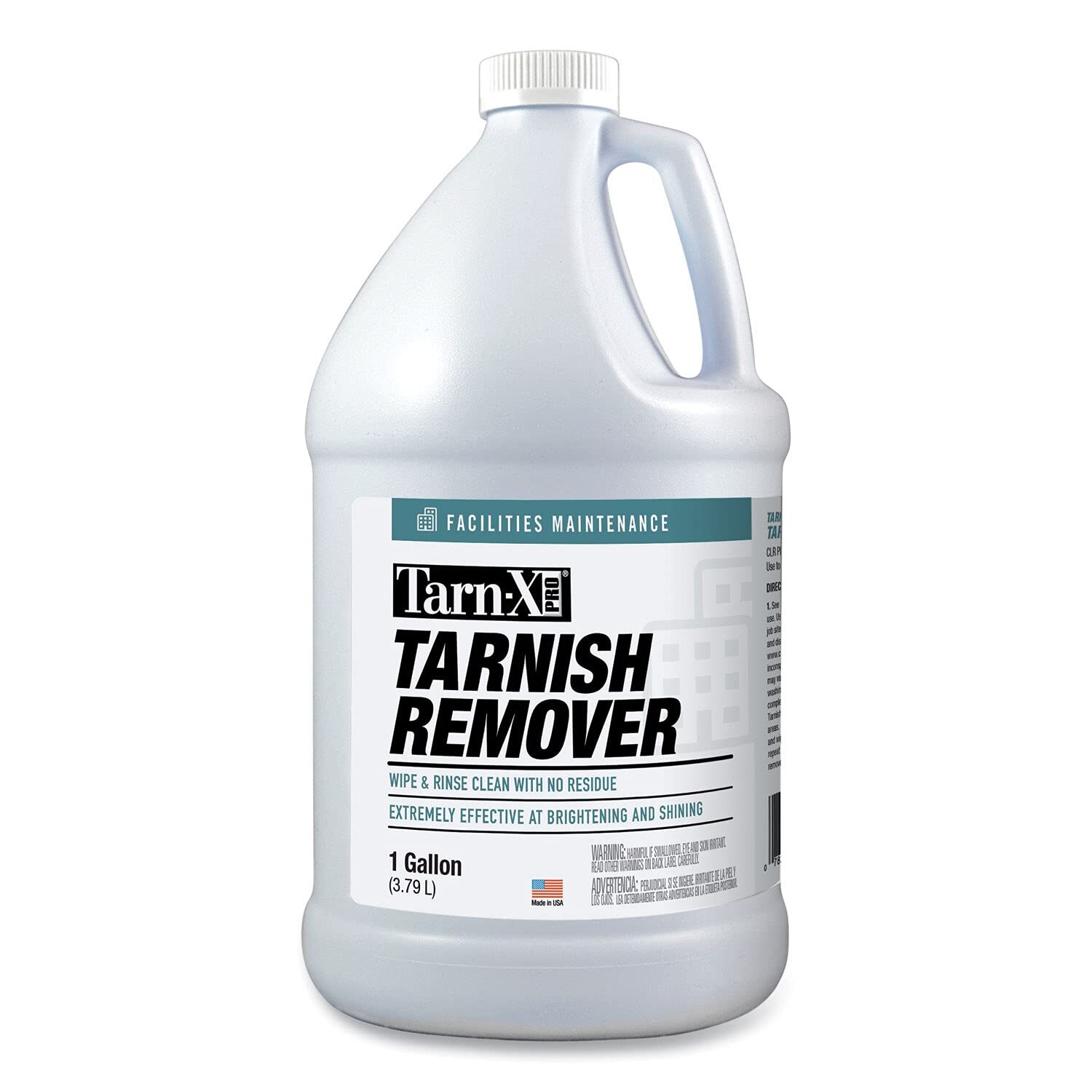 Pro Metal and Silver Tarnish Remover 1 Gallon for Jewelry and Precious Metals